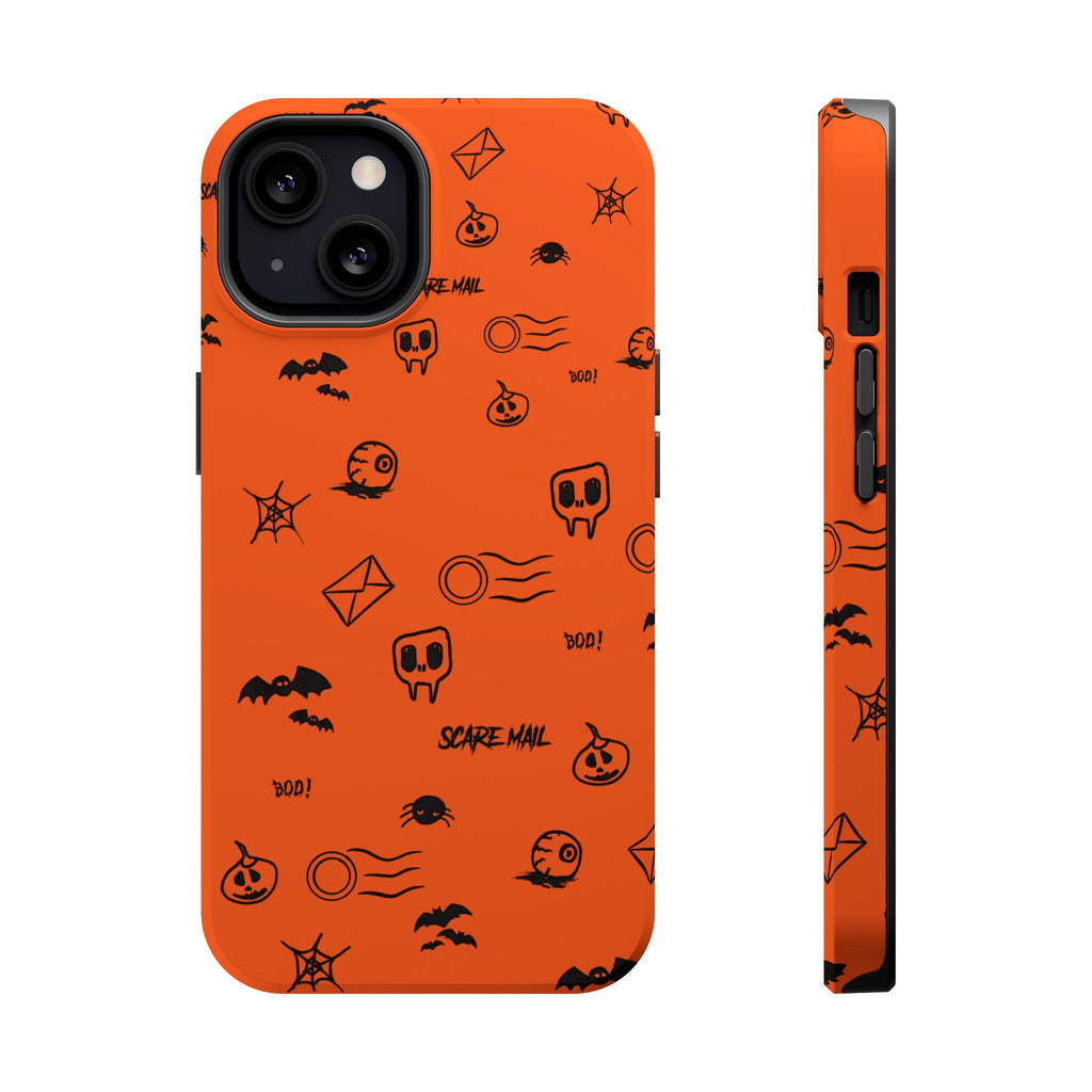 Halloween Magnetic Phone Cases, Spooky Phone Cover, Custom Mobile Accessories, Fall Decor, Gift for Halloween Lovers