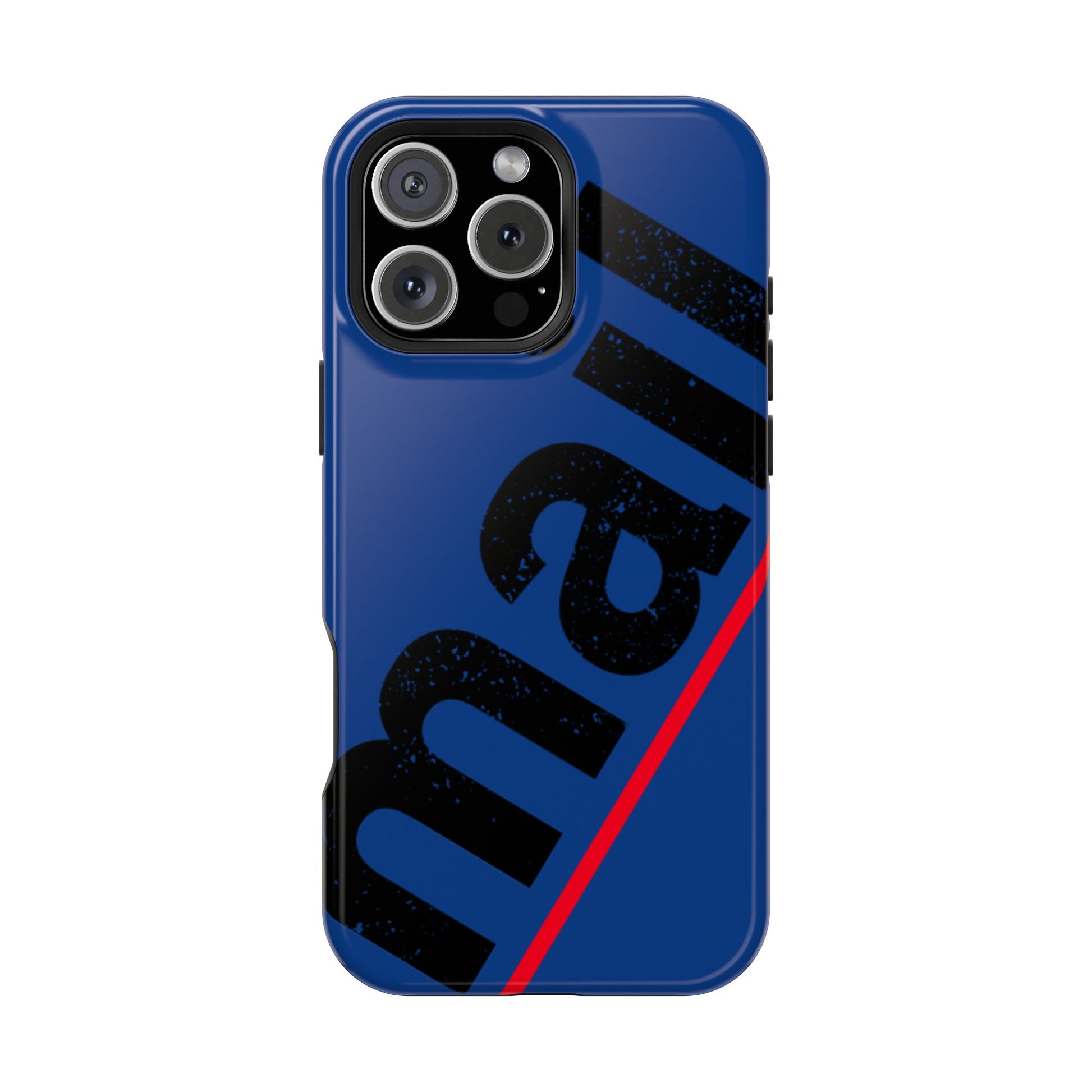 Mail Magnetic Phone Cases, Impact-Resistant Mobile Protection, Unique Gift for Tech Lovers, Birthday and Holiday Gift