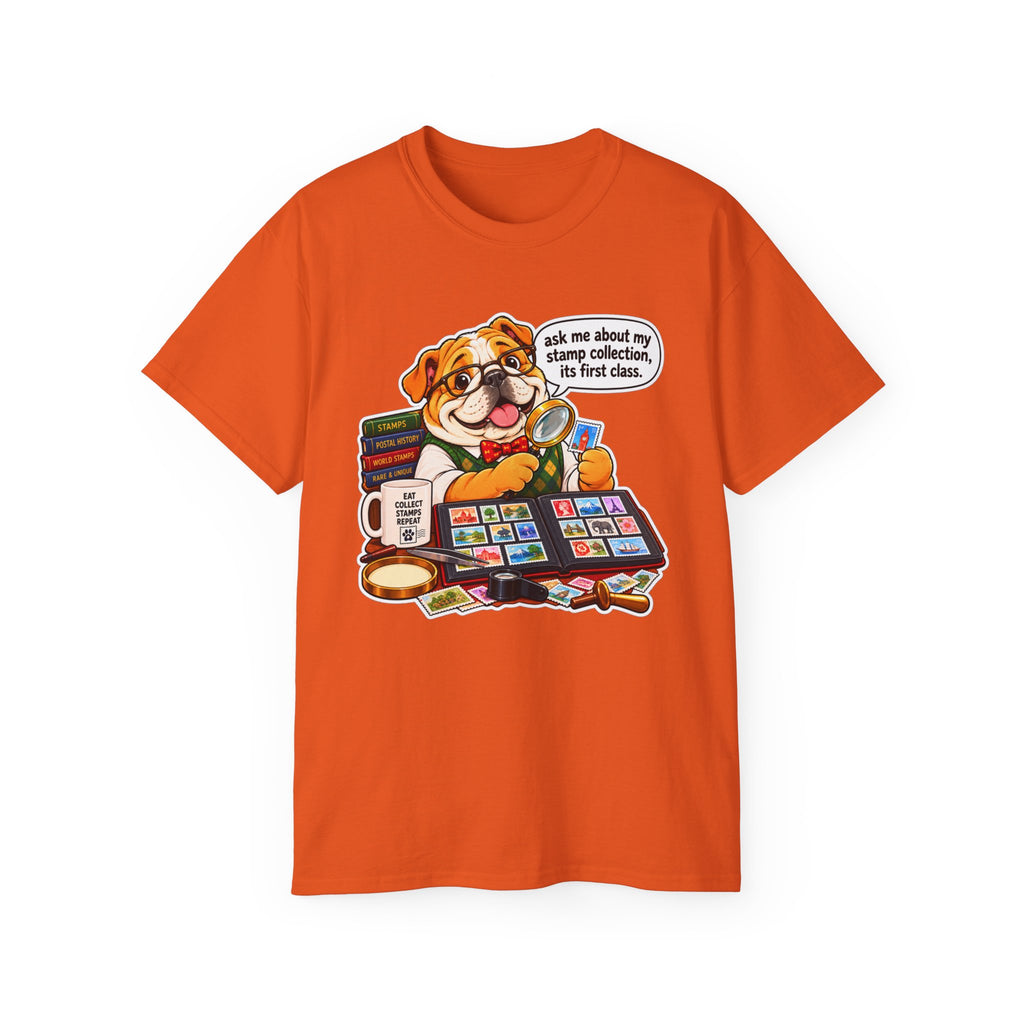 Stamp Collector Dog - Graphic Shirts