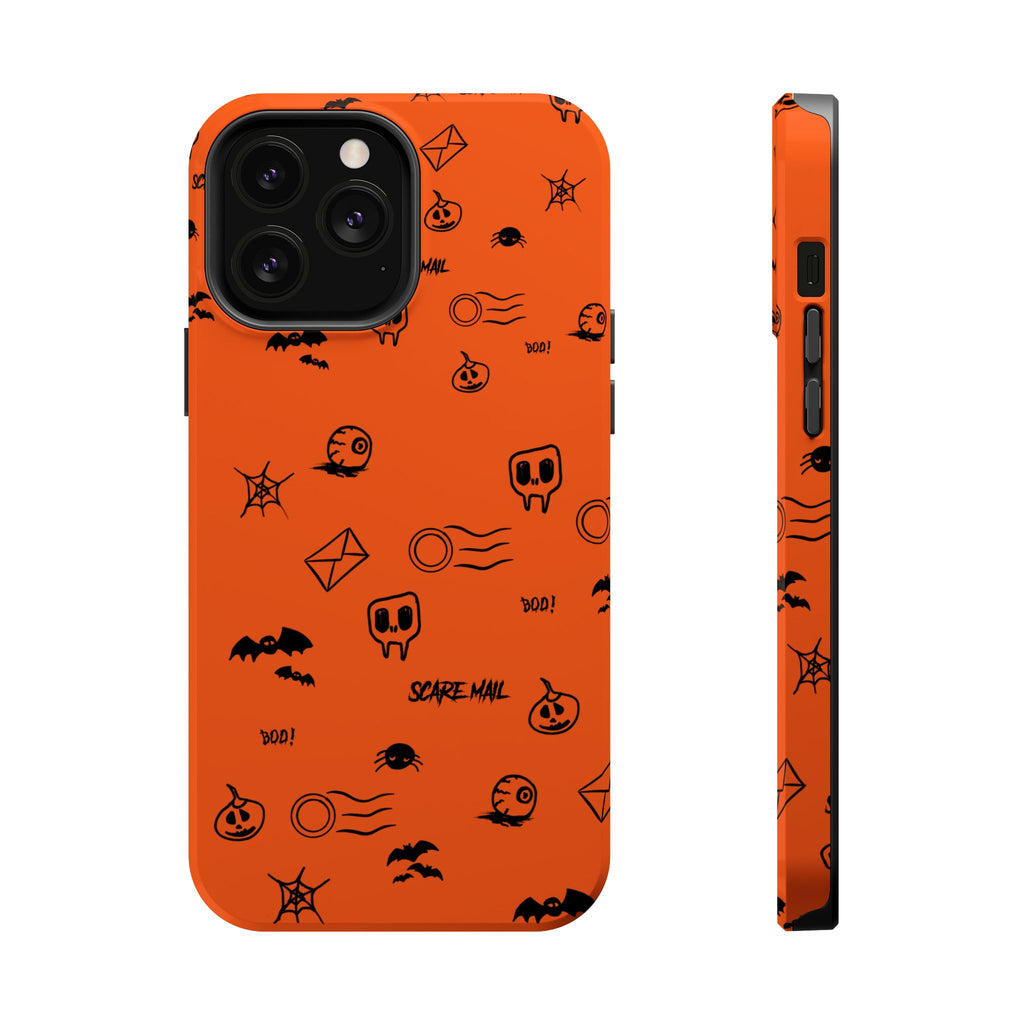 Halloween Magnetic Phone Cases, Spooky Phone Cover, Custom Mobile Accessories, Fall Decor, Gift for Halloween Lovers