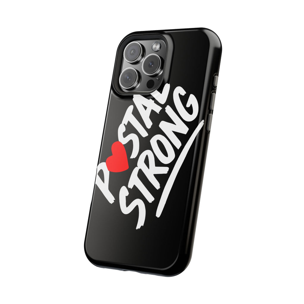 Postal Strong Magnetic Phone Case, Gift for Postal Workers, Durable Phone Cover, Postal Service Gift, Cute Phone Accessories