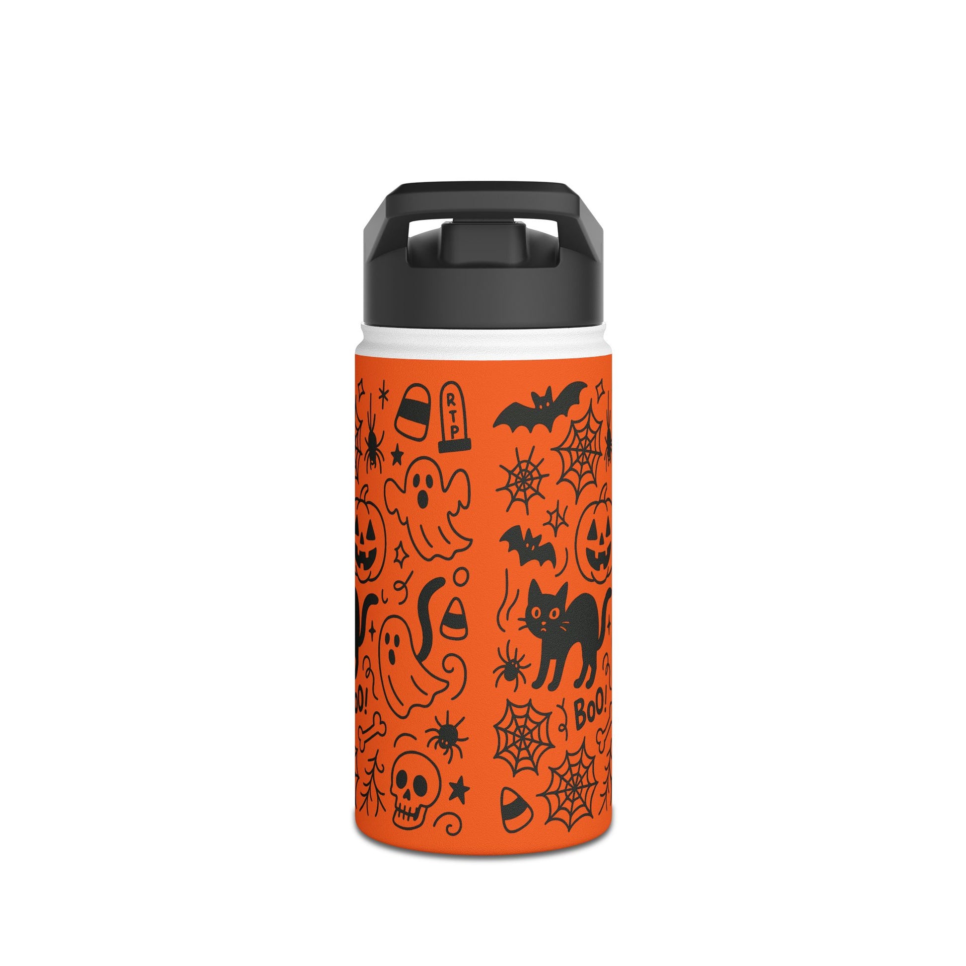 Halloween-Themed Stainless Steel Water Bottle, Eco-Friendly Drinkware, Boo Halloween Accessories, Spooky Gift for Trick-or-Treaters, [...]
