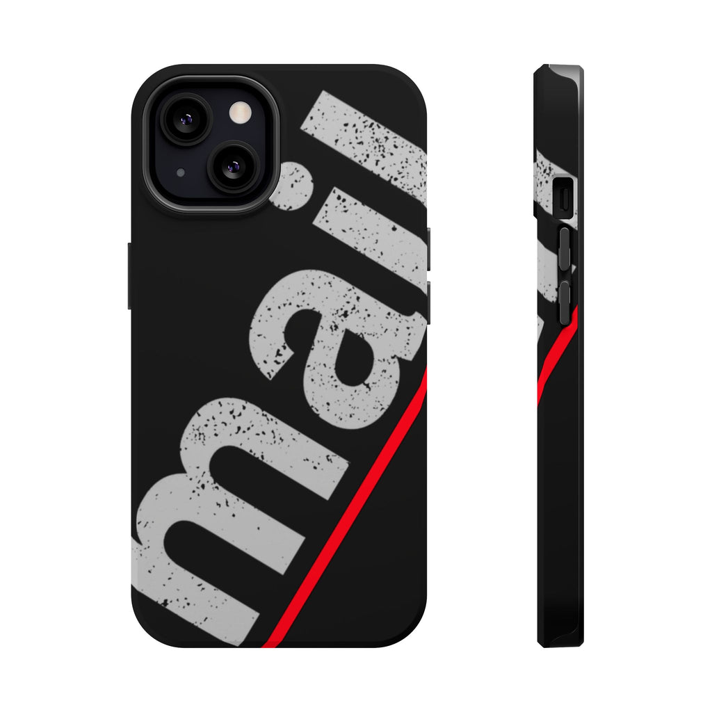 Mail, Magnetic Phone Case - Bold Mail Design, Durable Protective Cover, Unique Gift for Postal Workers, Perfect for Everyday Use, Stylish [...]