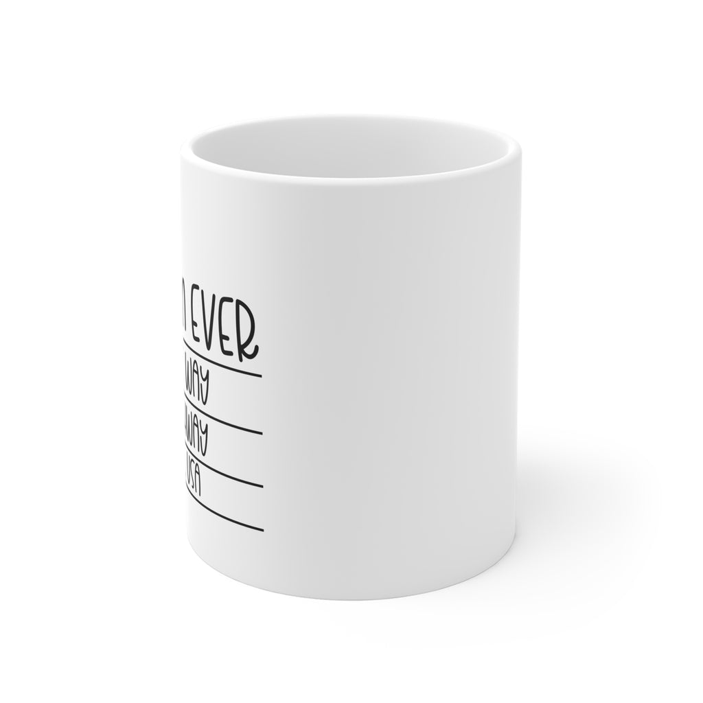 Best Mom Ever Address Personalized Mug — Funny Mother's Day Coffee Cup