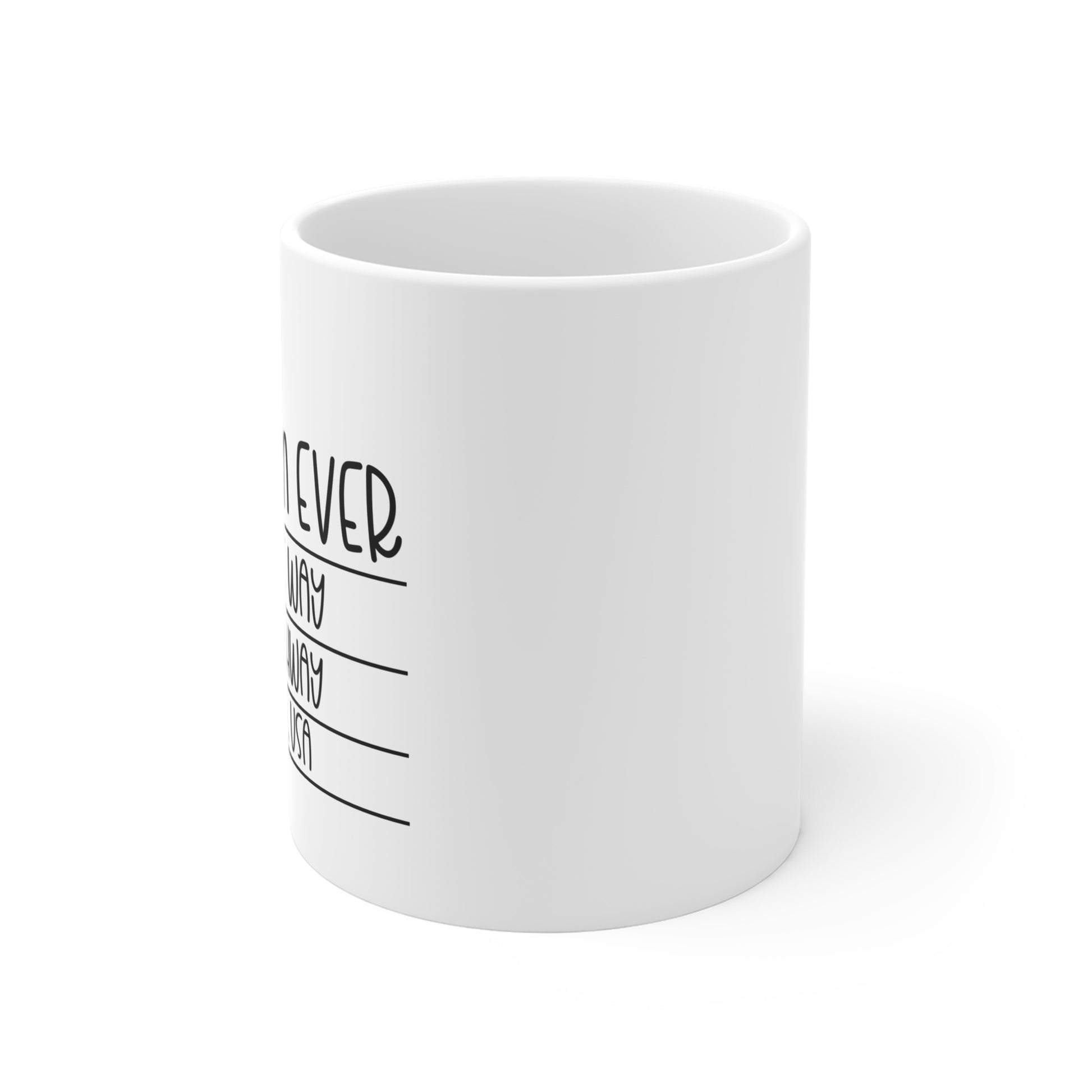 Best Mom Ever Address Personalized Mug — Funny Mother's Day Coffee Cup