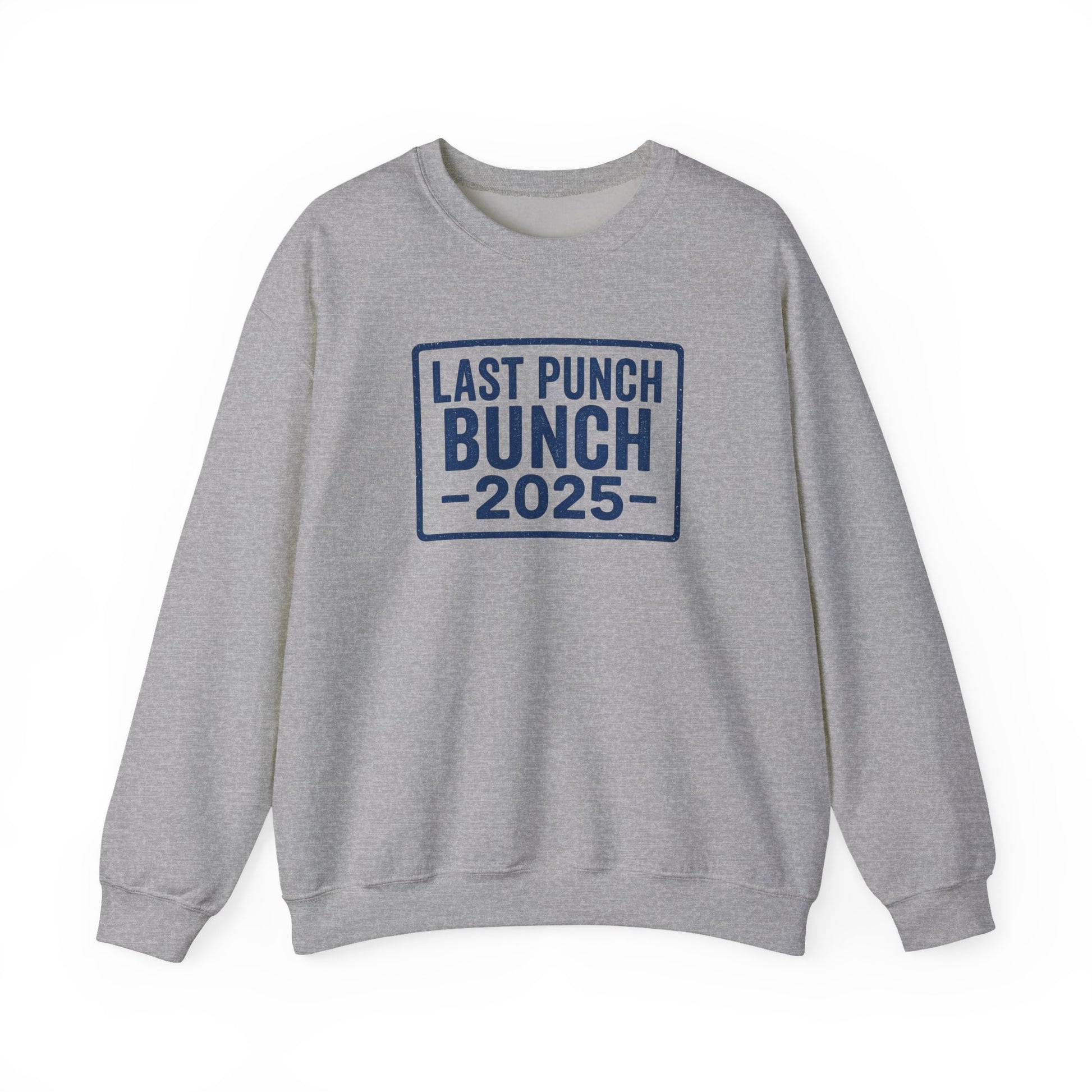 Last Punch Bunch 2025 Crewneck Sweatshirt