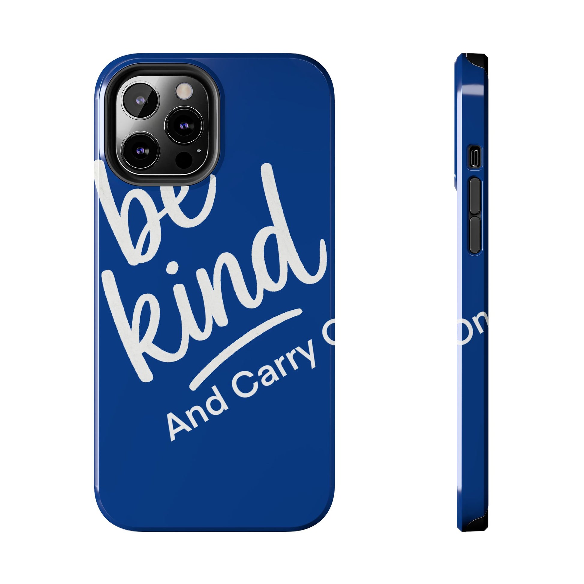 Be Kind And Carry On Tough Phone Cases, Perfect Gift For Postal Workers, Inspirational Phone Case, Postal Inspired Phone Case.