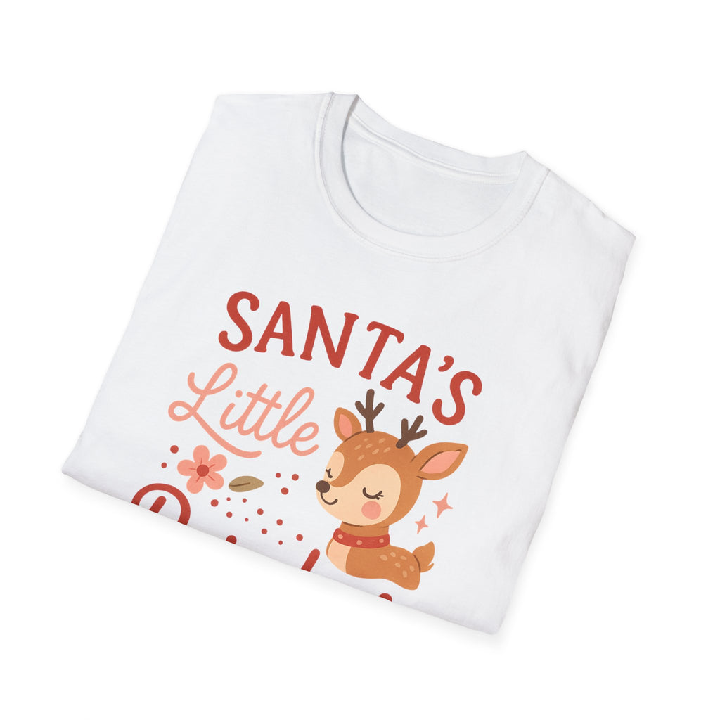 Santa's Little Reindeer Carrier T-Shirt