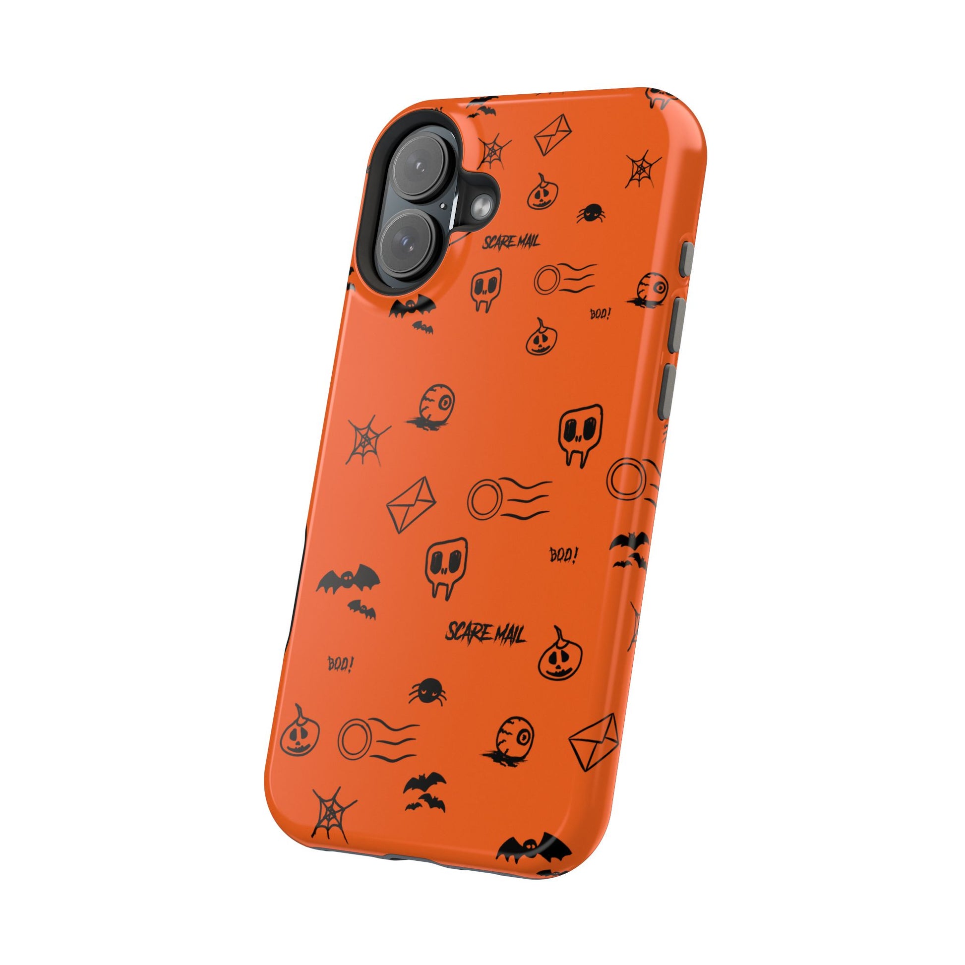 Halloween Magnetic Phone Cases, Spooky Phone Cover, Custom Mobile Accessories, Fall Decor, Gift for Halloween Lovers