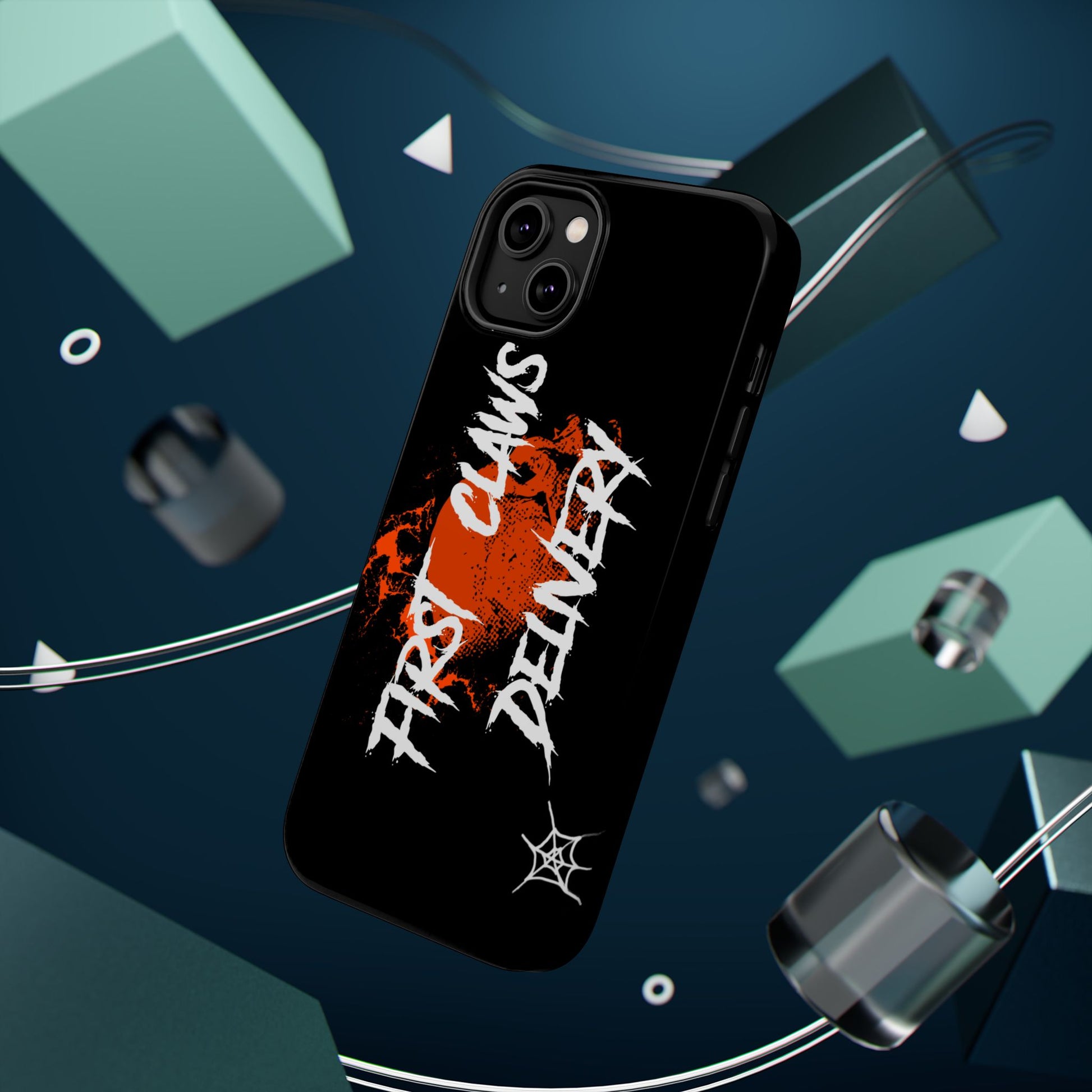 Magnetic Impact-Resistant Cases