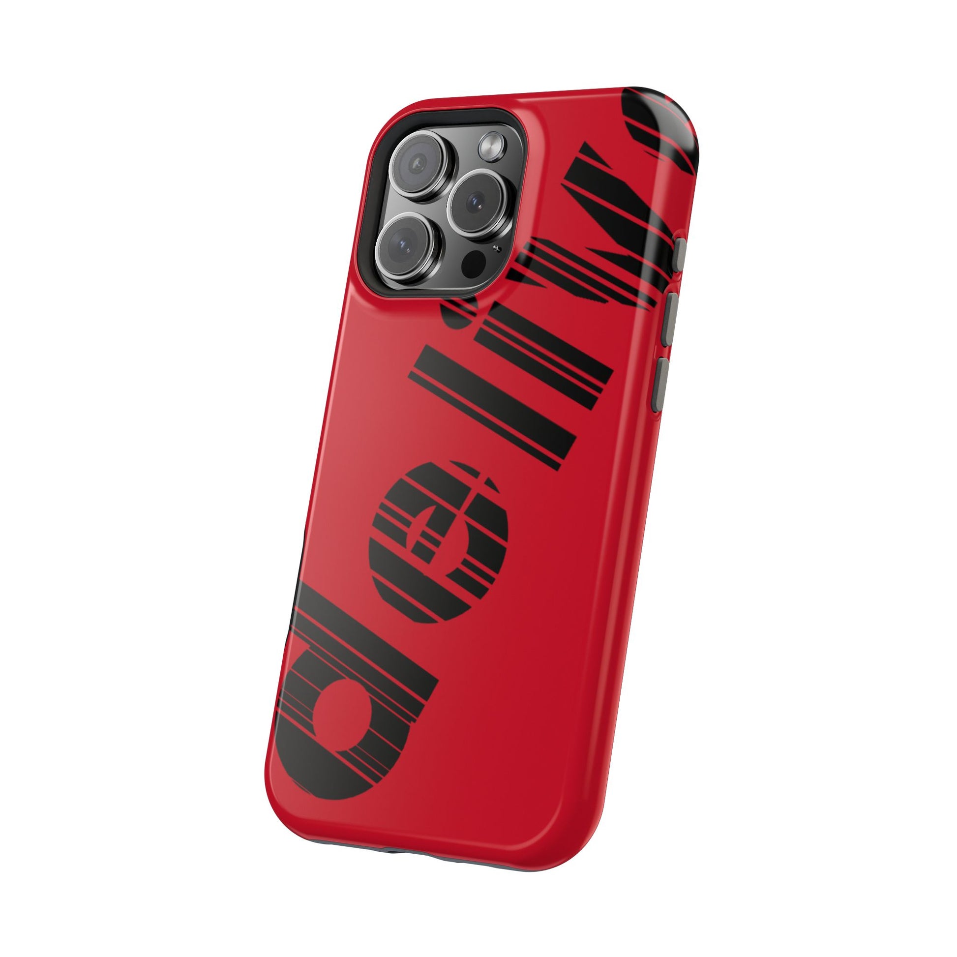 “Delivered” Magnetic Phone Cases, Impact-Resistant Phone Covers for Teens, Gift for Friends, Unique Cell Phone Accessories, Red Design, Custom [...]