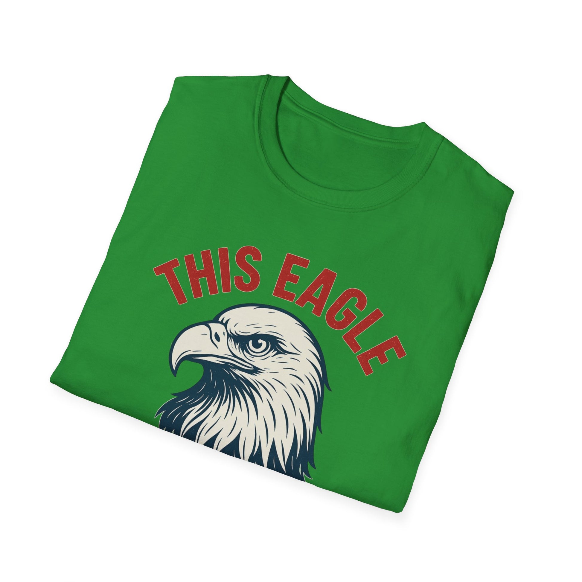 This Eagle Has Retired 2025 - Funny Eagle Retirement T-Shirt, Postal Retirement Gifts, Gifts For Postal Workers