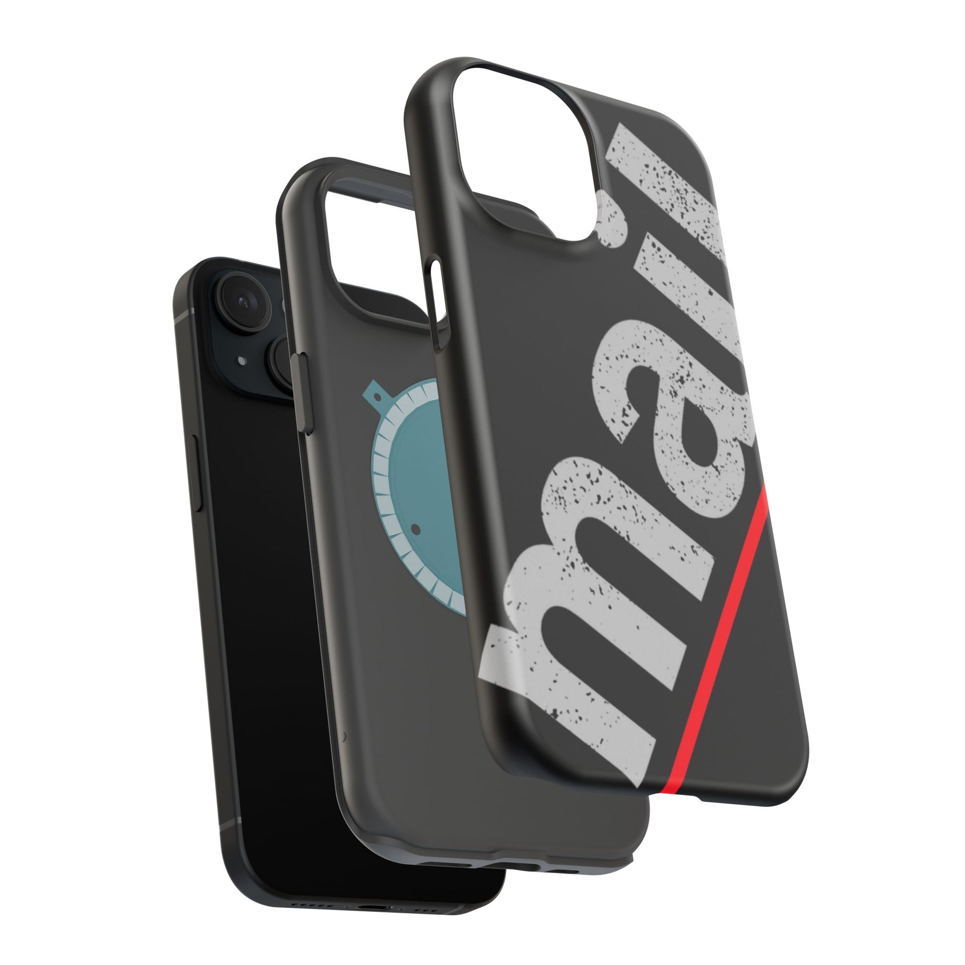 Mail, Magnetic Phone Case - Bold Mail Design, Durable Protective Cover, Unique Gift for Postal Workers, Perfect for Everyday Use, Stylish [...]