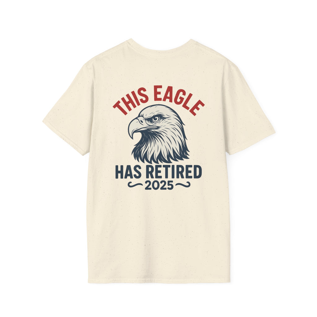 Retirement Eagle Graphic T-Shirt for Men and Women, Retirement Gifts, Gifts Ideas  For Postal Workers, Retirement Gifts For Postal Workers.