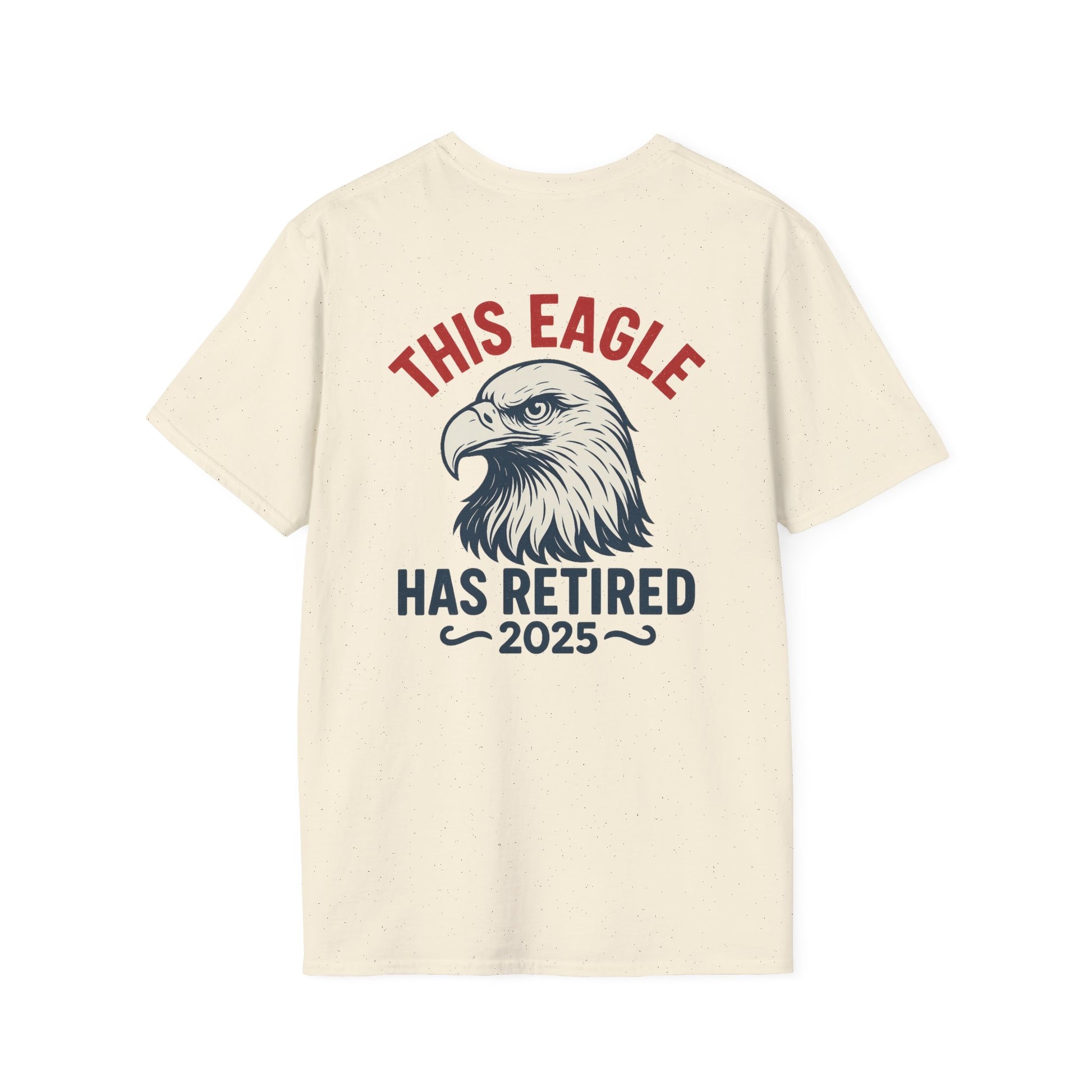 Retirement Eagle Graphic T-Shirt for Men and Women, Retirement Gifts, Gifts Ideas  For Postal Workers, Retirement Gifts For Postal Workers.