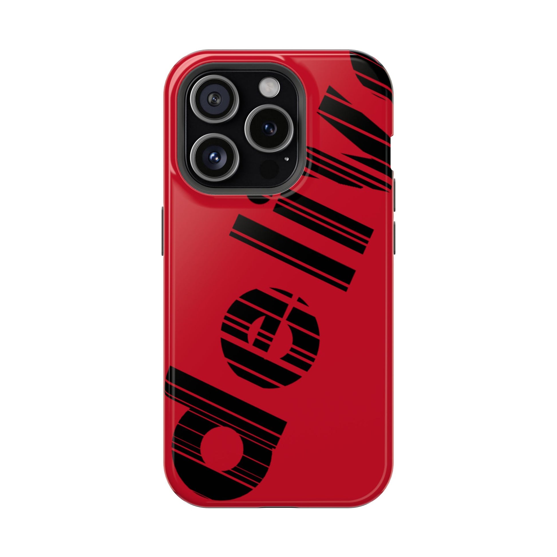 “Delivered” Magnetic Phone Cases, Impact-Resistant Phone Covers for Teens, Gift for Friends, Unique Cell Phone Accessories, Red Design, Custom [...]