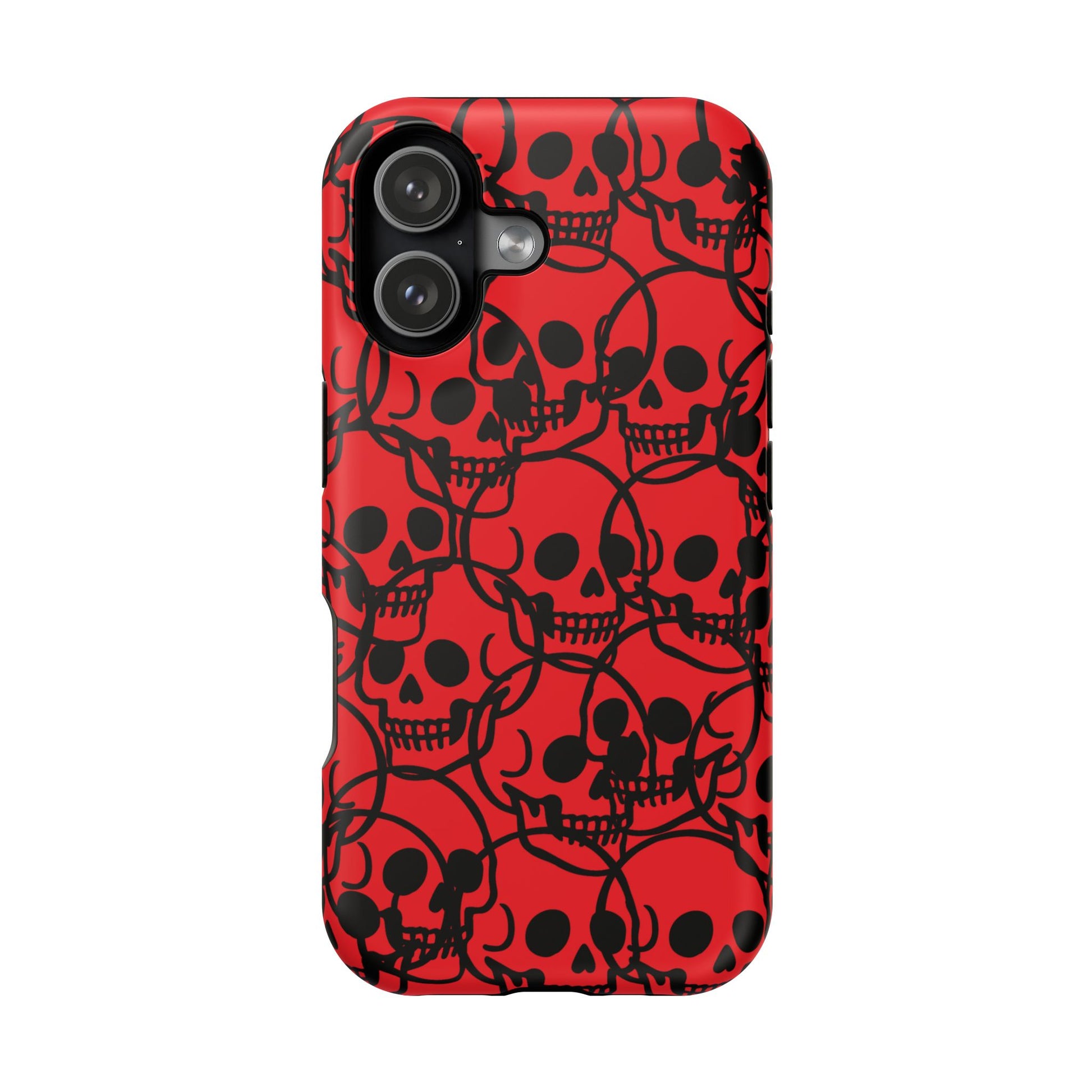 Magnetic Impact-Resistant Skull Cases