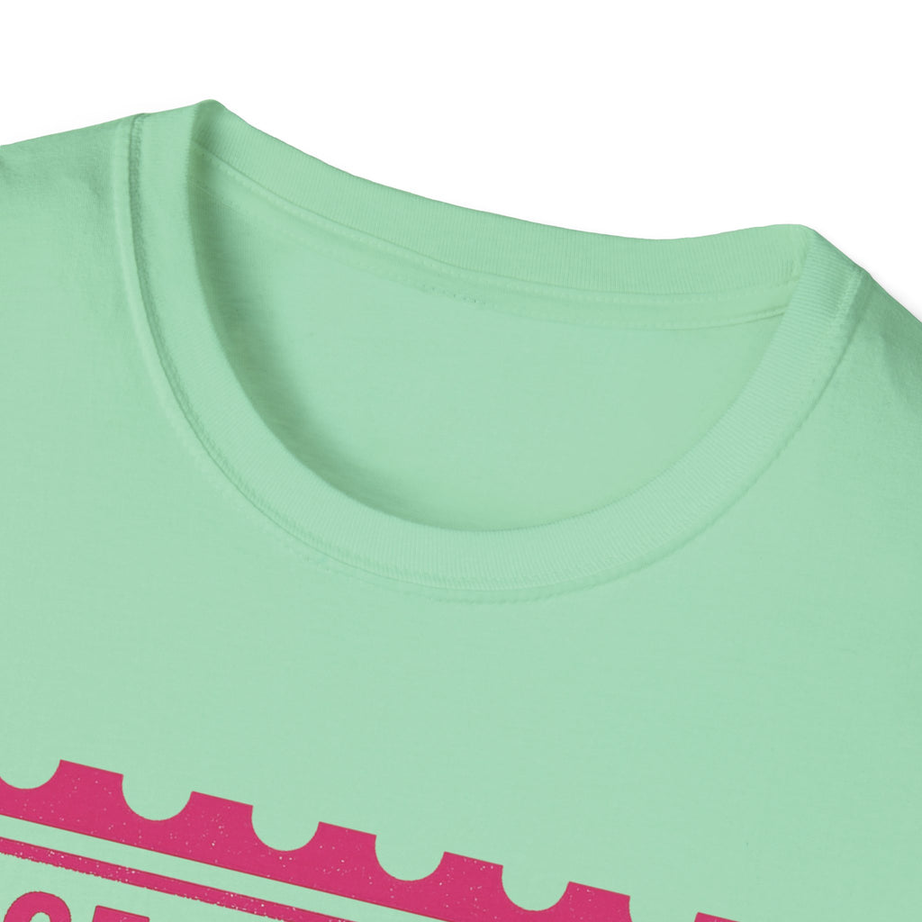 Certified Diva Mail Mischief Unisex T-Shirt, Fun Graphic Tee, Playful Gift, Casual Wear, Birthday, Holiday Celebrations