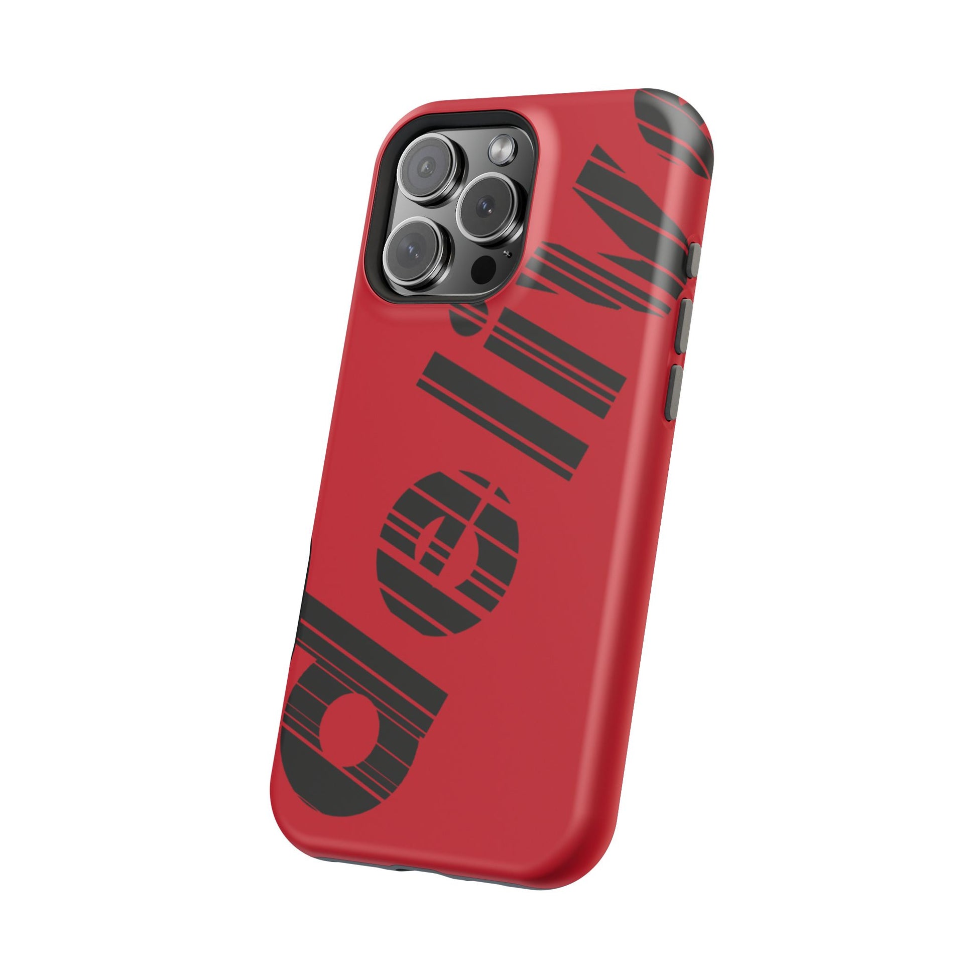 “Delivered” Magnetic Phone Cases, Impact-Resistant Phone Covers for Teens, Gift for Friends, Unique Cell Phone Accessories, Red Design, Custom [...]