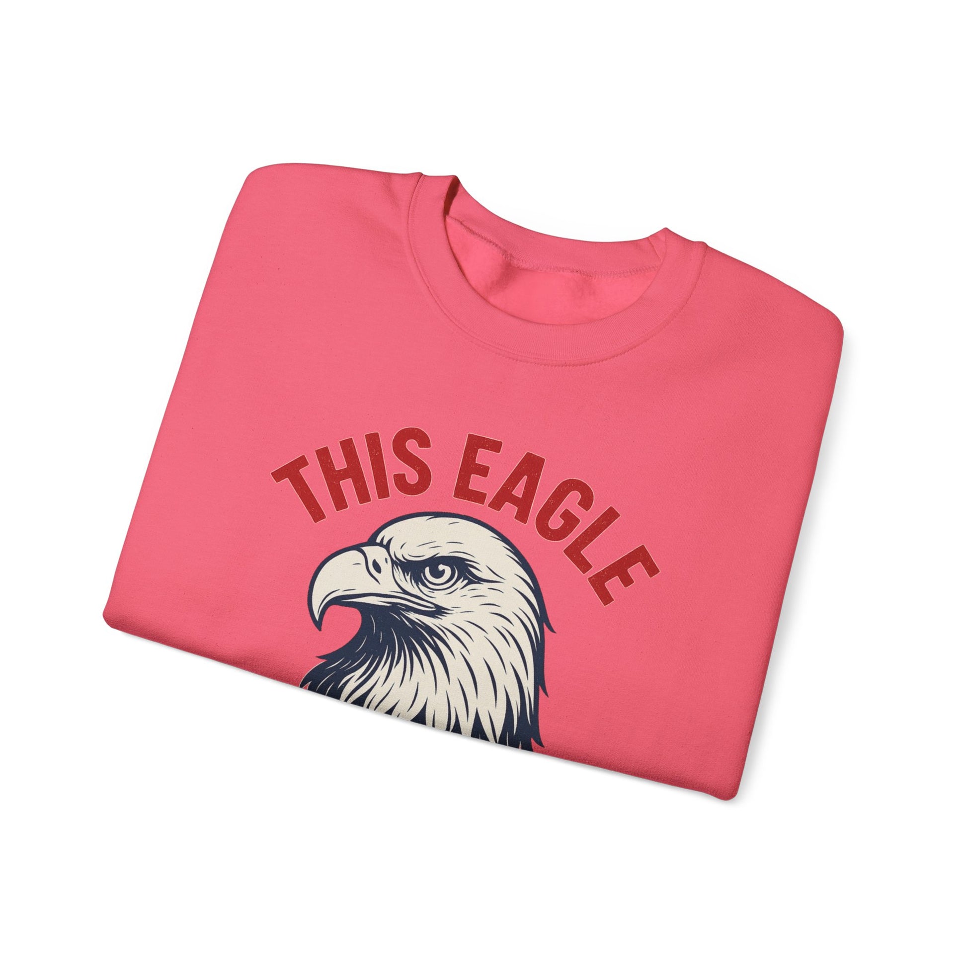 “This Eagle Has Retired” Retirement Crewneck Sweatshirt, Retirement Gifts, Retirement Gifts for Postal Workers