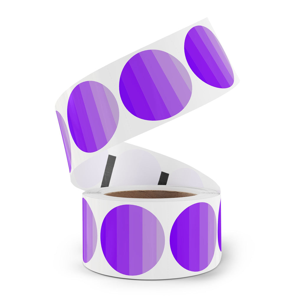 Lupus Awareness Round Sticker Roll — Lupus Awareness Round Labels for Packaging, Awareness Campaigns & Support