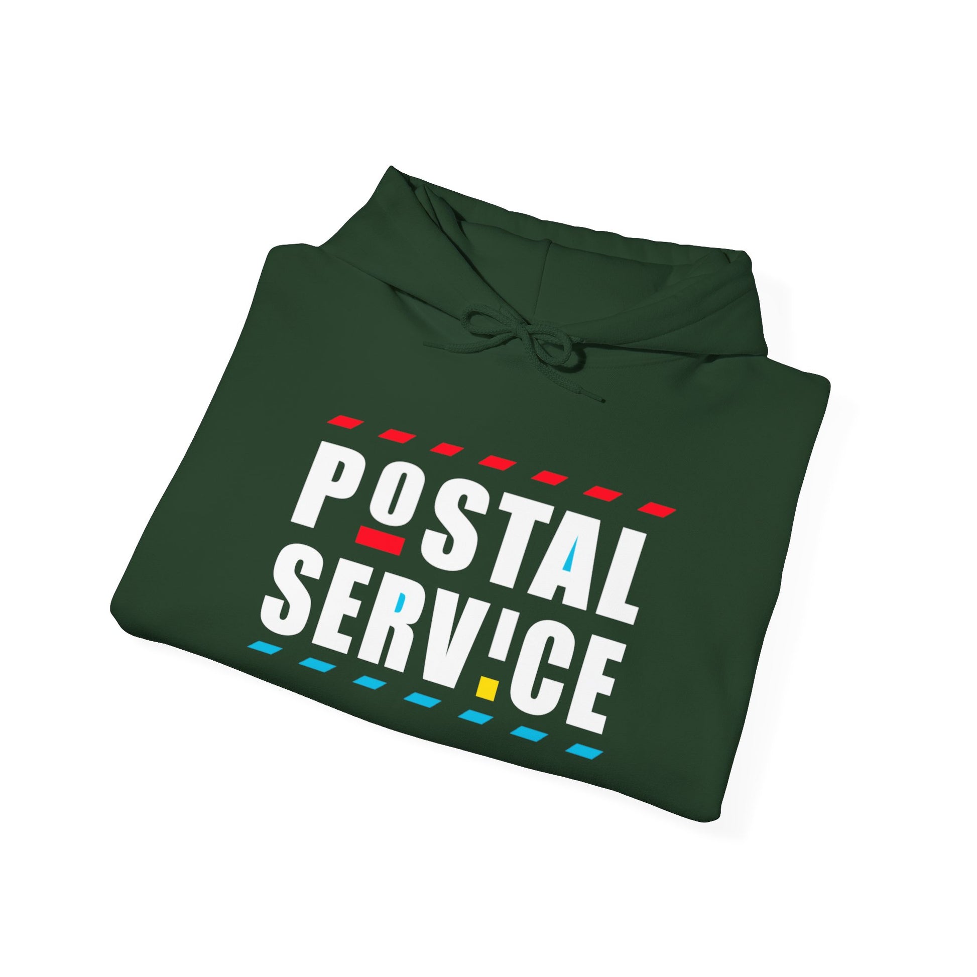 Postal Service Unisex Heavy Blend™ Hoodie - Fun Casual Sweatshirt for Post Lovers, Perfect Gift for Mail Enthusiasts, USPS Style, Cozy [...]