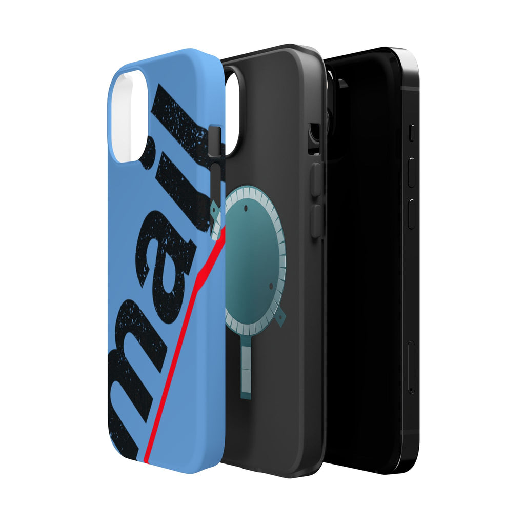 Mail Magnetic Phone Cases, Impact-Resistant Mobile Protection, Unique Gift for Tech Lovers, Birthday and Holiday Gift