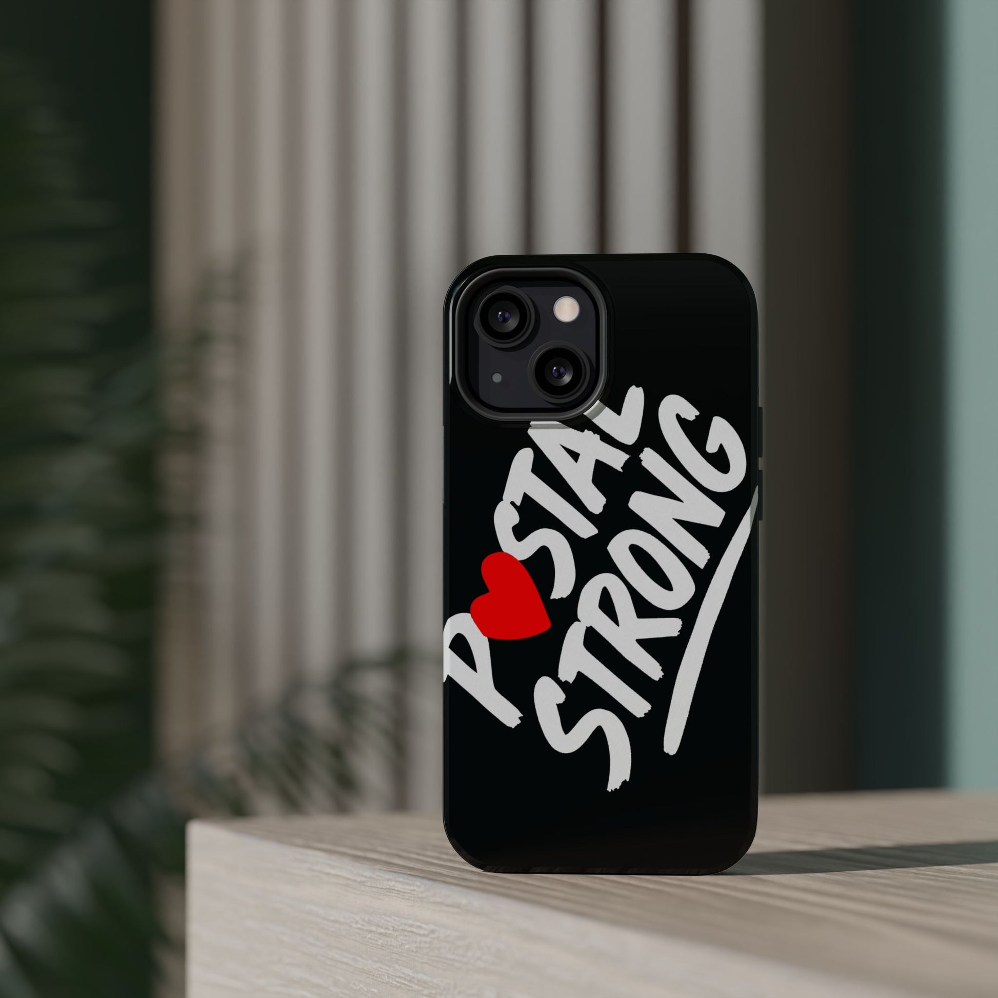 Postal Strong Magnetic Phone Case, Gift for Postal Workers, Durable Phone Cover, Postal Service Gift, Cute Phone Accessories