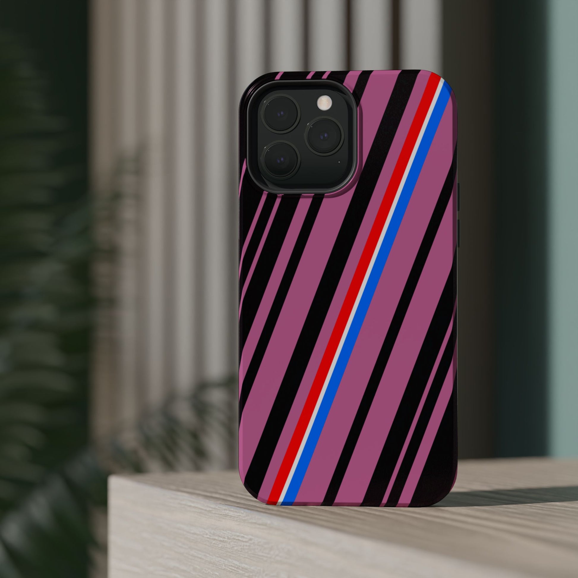 Vibrant Magnetic Phone Cases for Impact Resistance, Phone Protection, Gift for Tech Lovers, Postal Workers, Colorful Barcode Cases