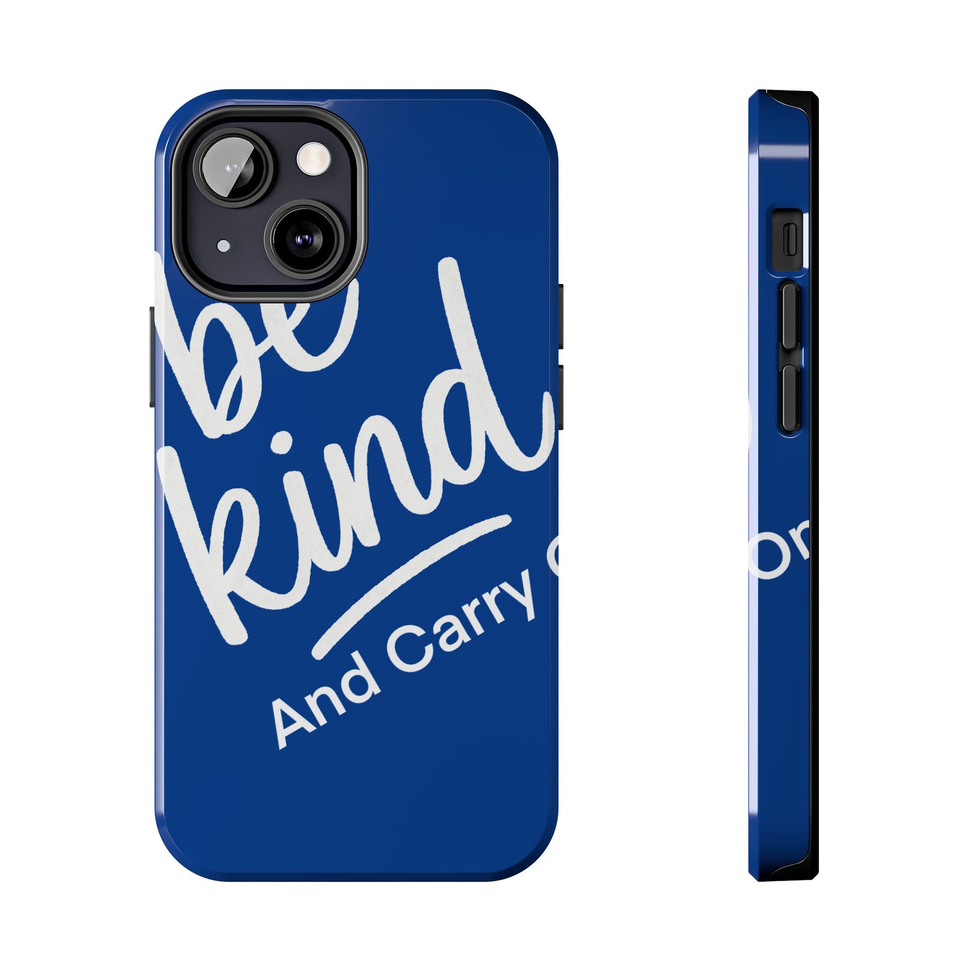 Be Kind And Carry On Tough Phone Cases, Perfect Gift For Postal Workers, Inspirational Phone Case, Postal Inspired Phone Case.