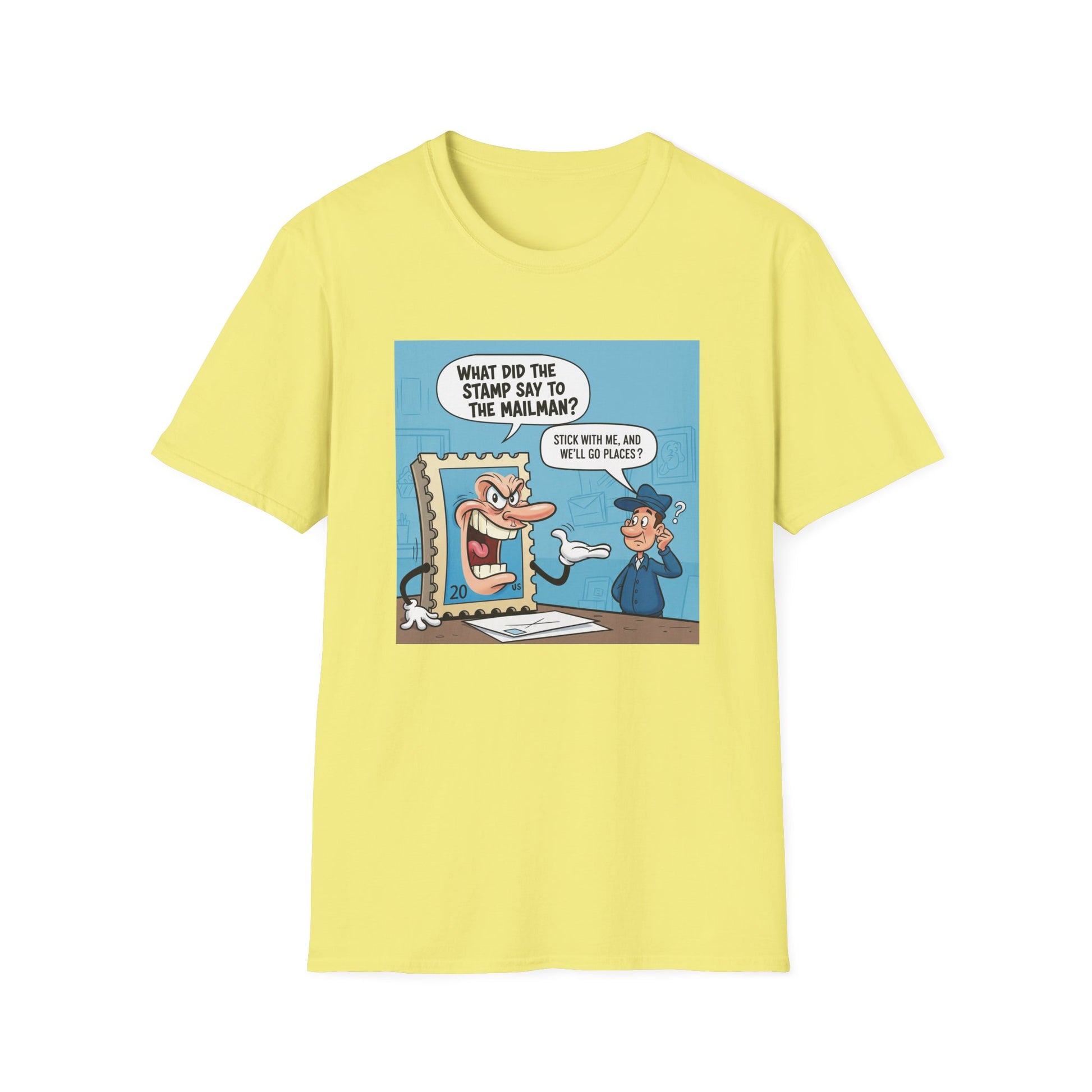 Funny Stamp Collector T-Shirt, Humorous Gift for Postal Workers, Quirky Tee for Collectors, Fun Conversation Starter
