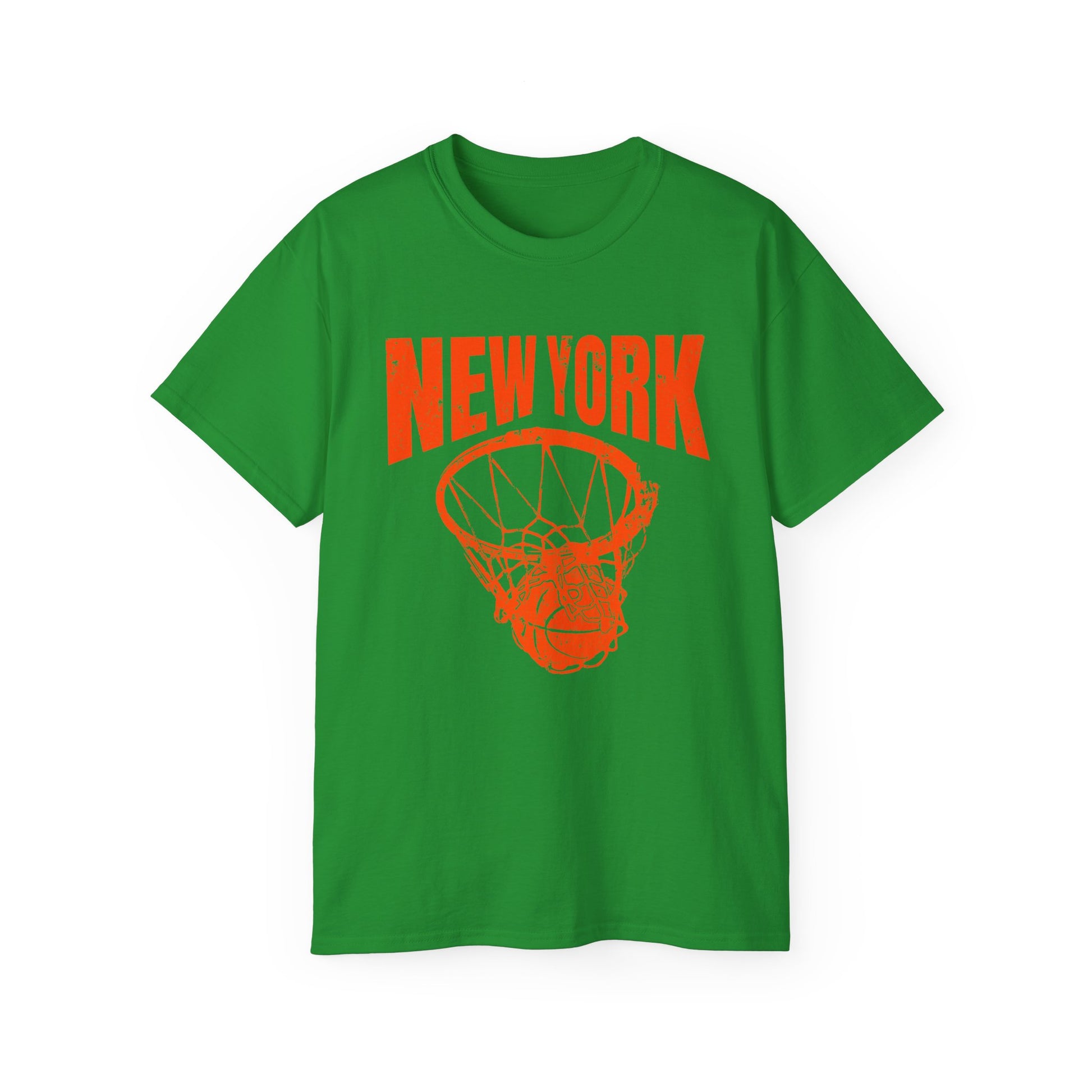 New York Basketball Distressed Tee