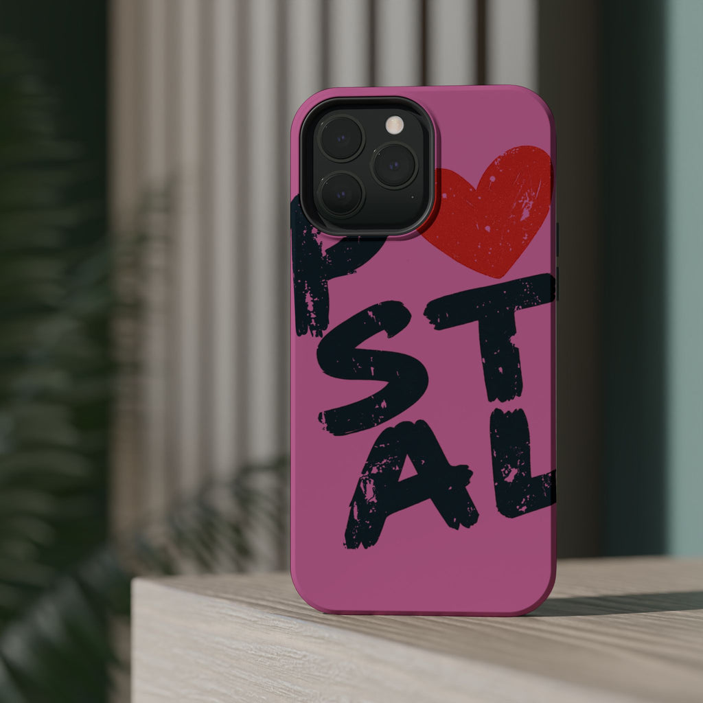 Vibrant Postal Phone Cases with Impact Resistance, Perfect for Gift For Postal Workers, Fun, Stylish, Everyday Use, Valentine's Day, Birthdays