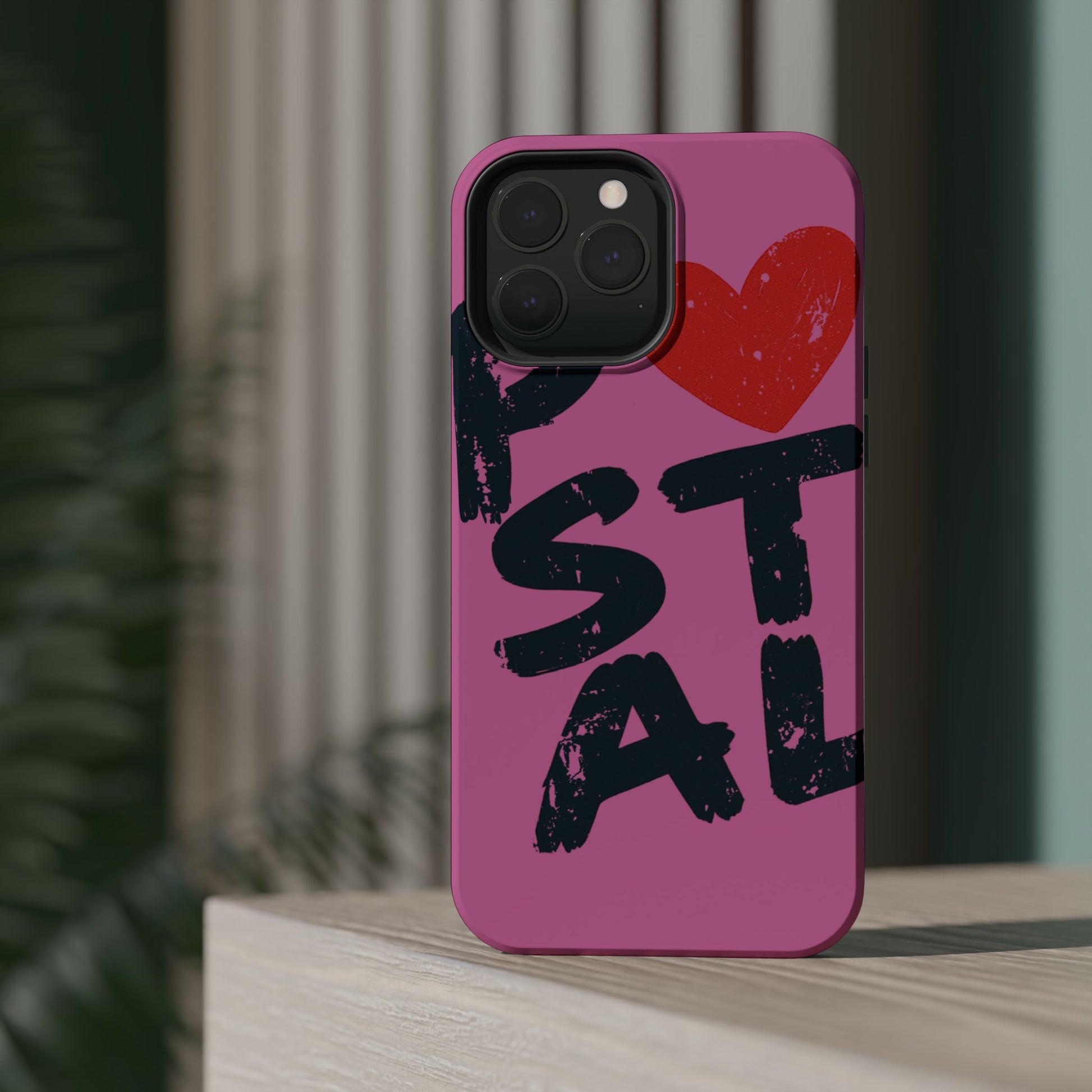 Vibrant Postal Phone Cases with Impact Resistance, Perfect for Gift For Postal Workers, Fun, Stylish, Everyday Use, Valentine's Day, Birthdays