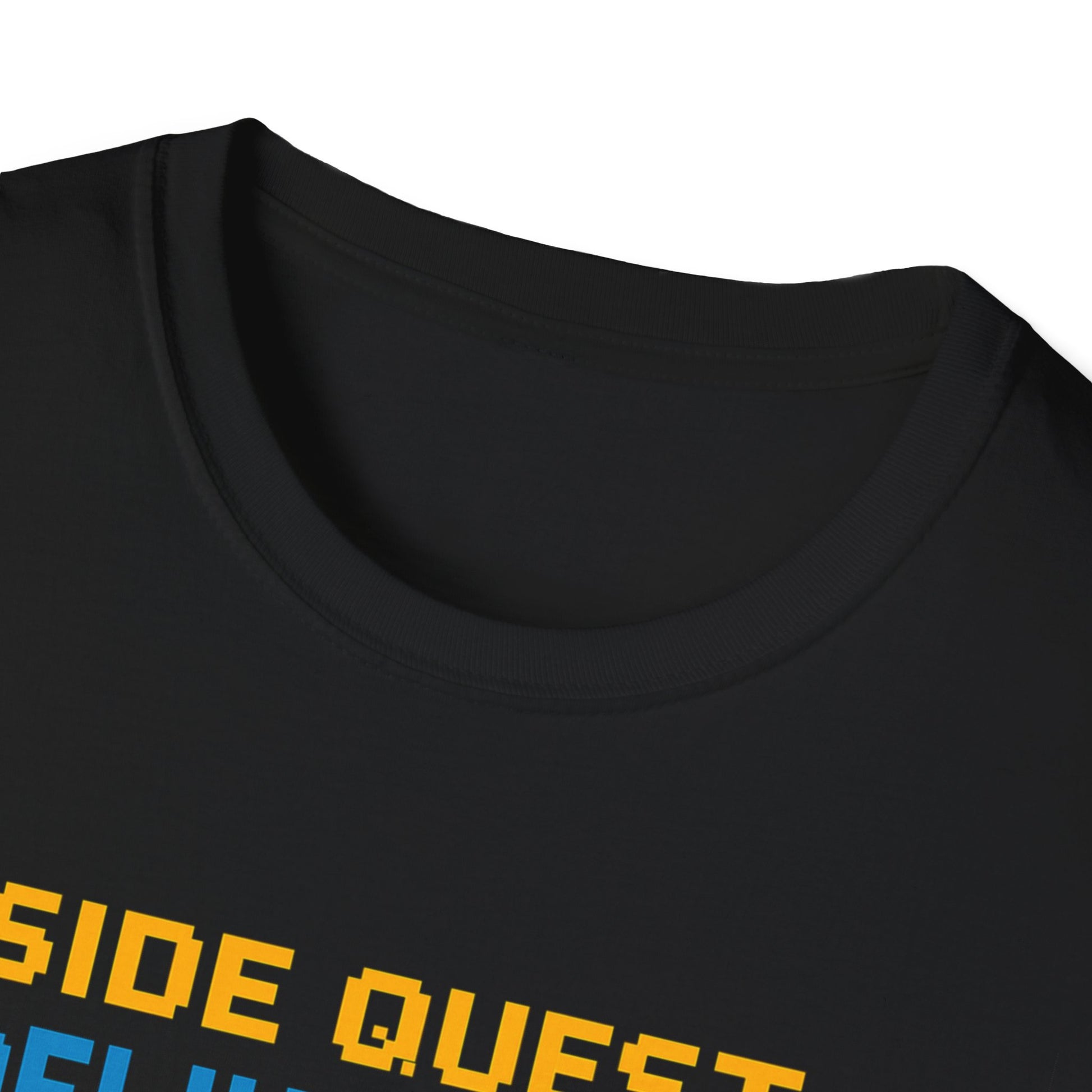 Fun Gamer T-Shirt: Side Quest - Deliver All the Junk Mail, Video Game Shirt, Geek Gift, Casual Wear, Birthday Gift, Unisex Tee
