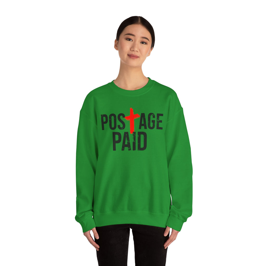 Postage Paid Faith Crewneck Sweatshirt