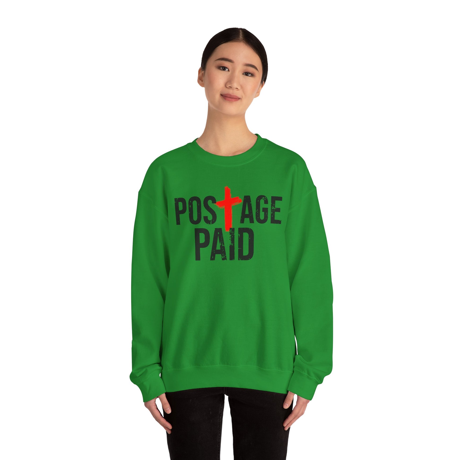 Postage Paid Faith Crewneck Sweatshirt