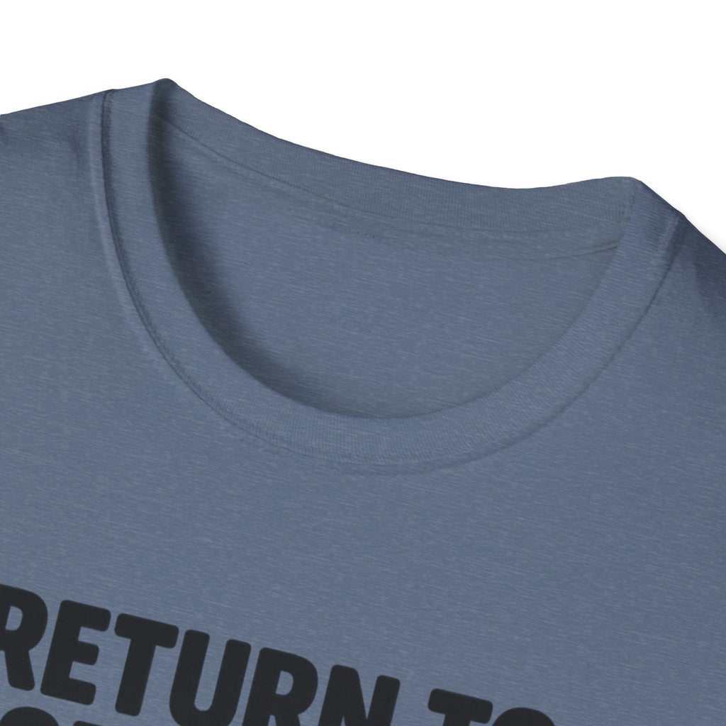 Return to Sender... Unisex Softstyle T-Shirt, Funny Science Tee, Gift for Nerds, Science Humor Apparel, Geeky Graphic Tee, Boomerang [...]