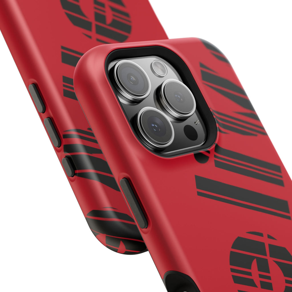 “Delivered” Magnetic Phone Cases, Impact-Resistant Phone Covers for Teens, Gift for Friends, Unique Cell Phone Accessories, Red Design, Custom [...]