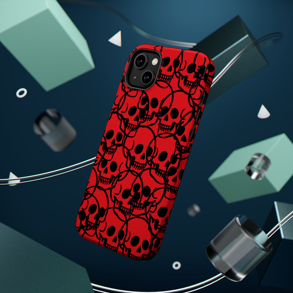 Magnetic Impact-Resistant Skull Cases