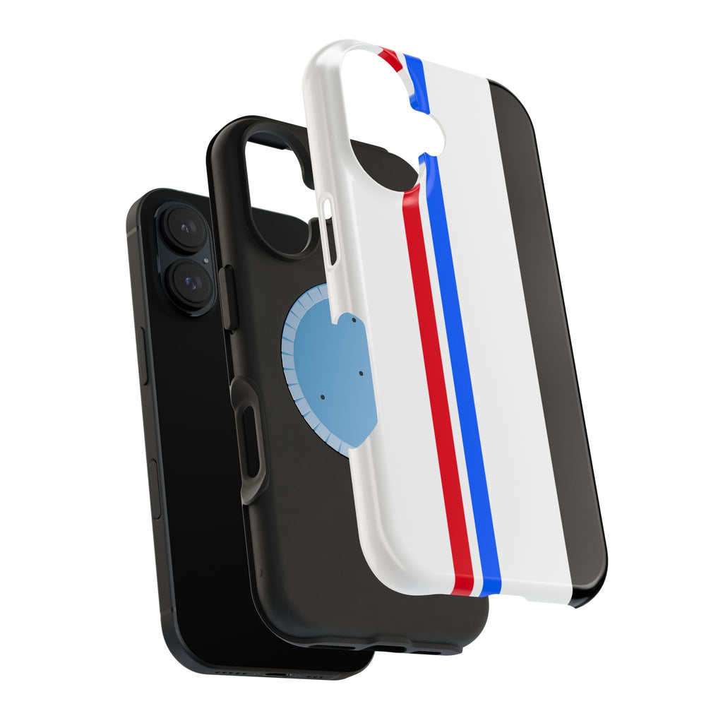 Postal Inspired Magnetic Impact-Resistant Phone Cases, Durable Phone Covers, Stylish Smartphone Accessories, Unique Gift Idea, Customizable Phone Shells