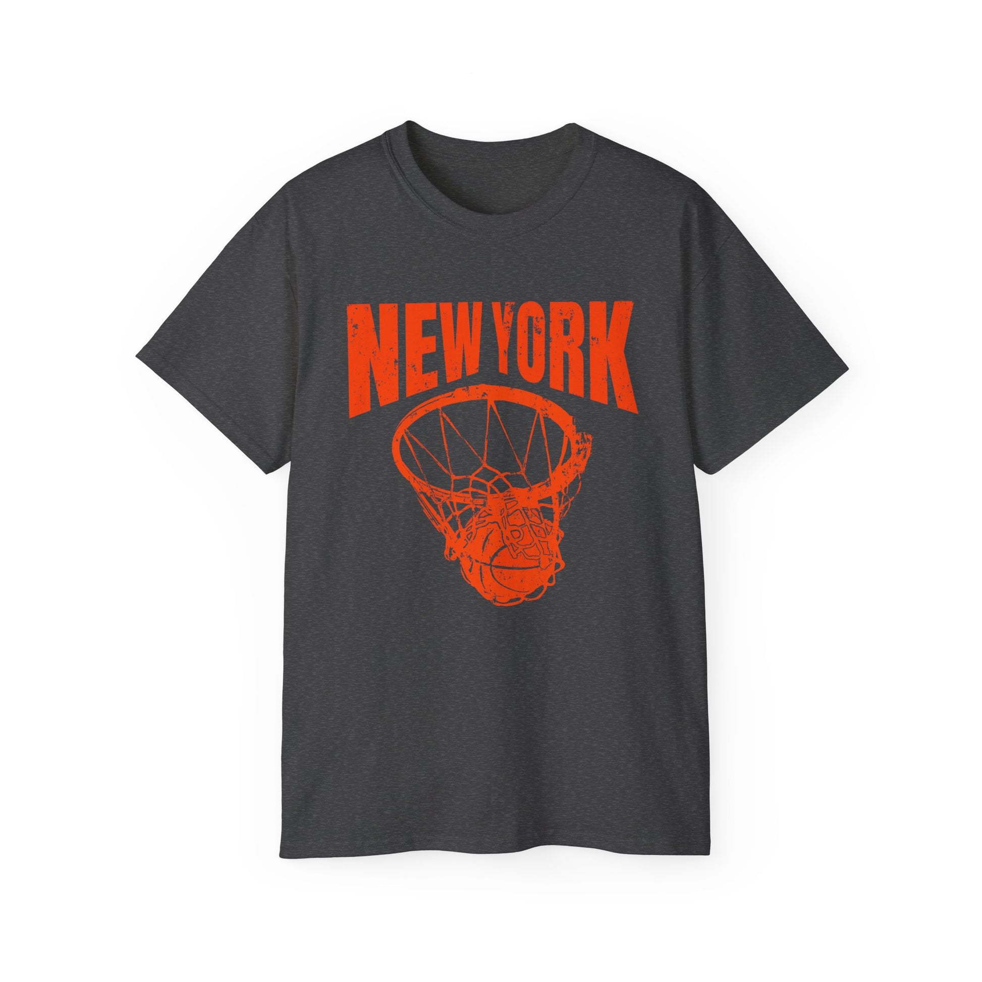 New York Basketball Distressed Tee