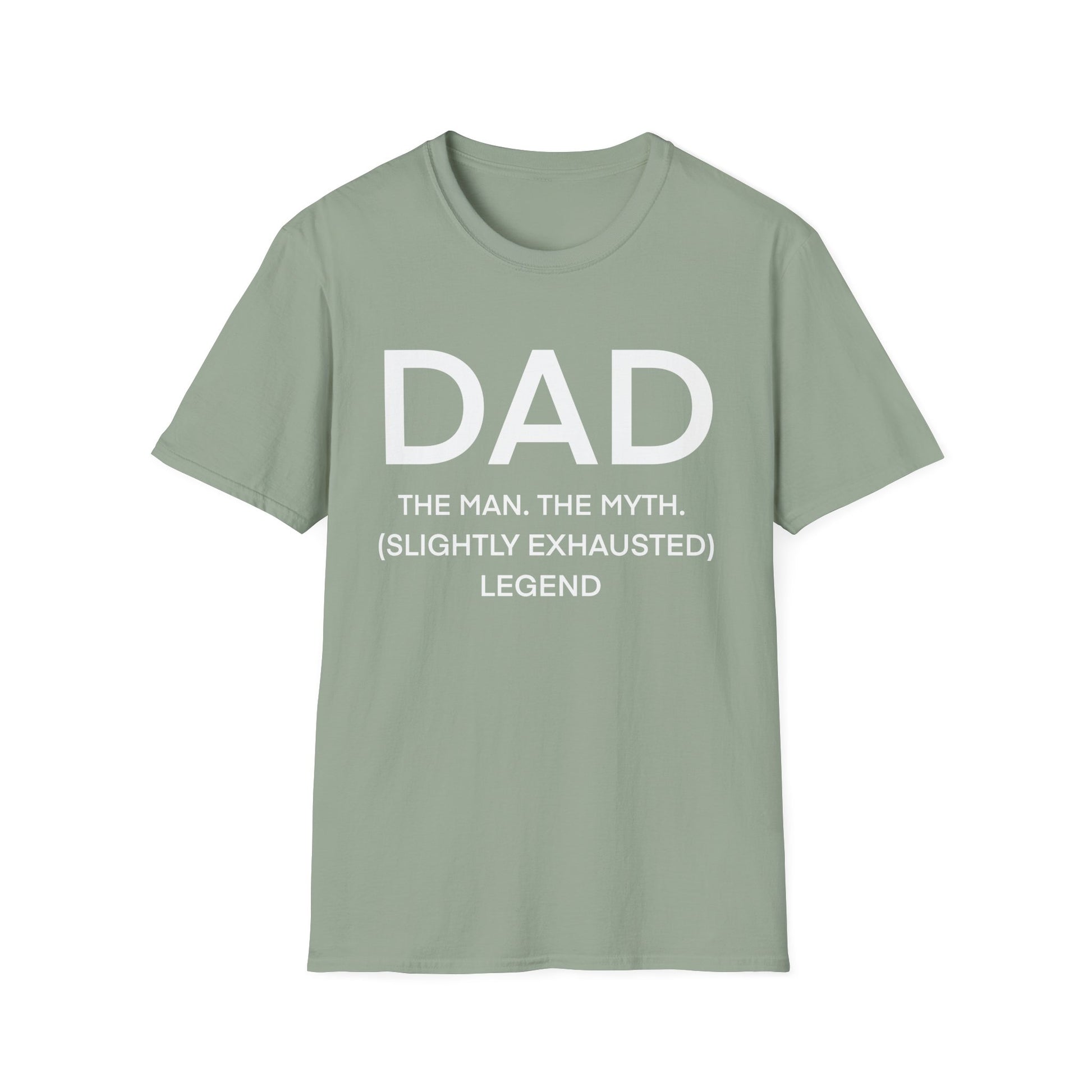 Dad— Slightly Exhausted Legend Tee