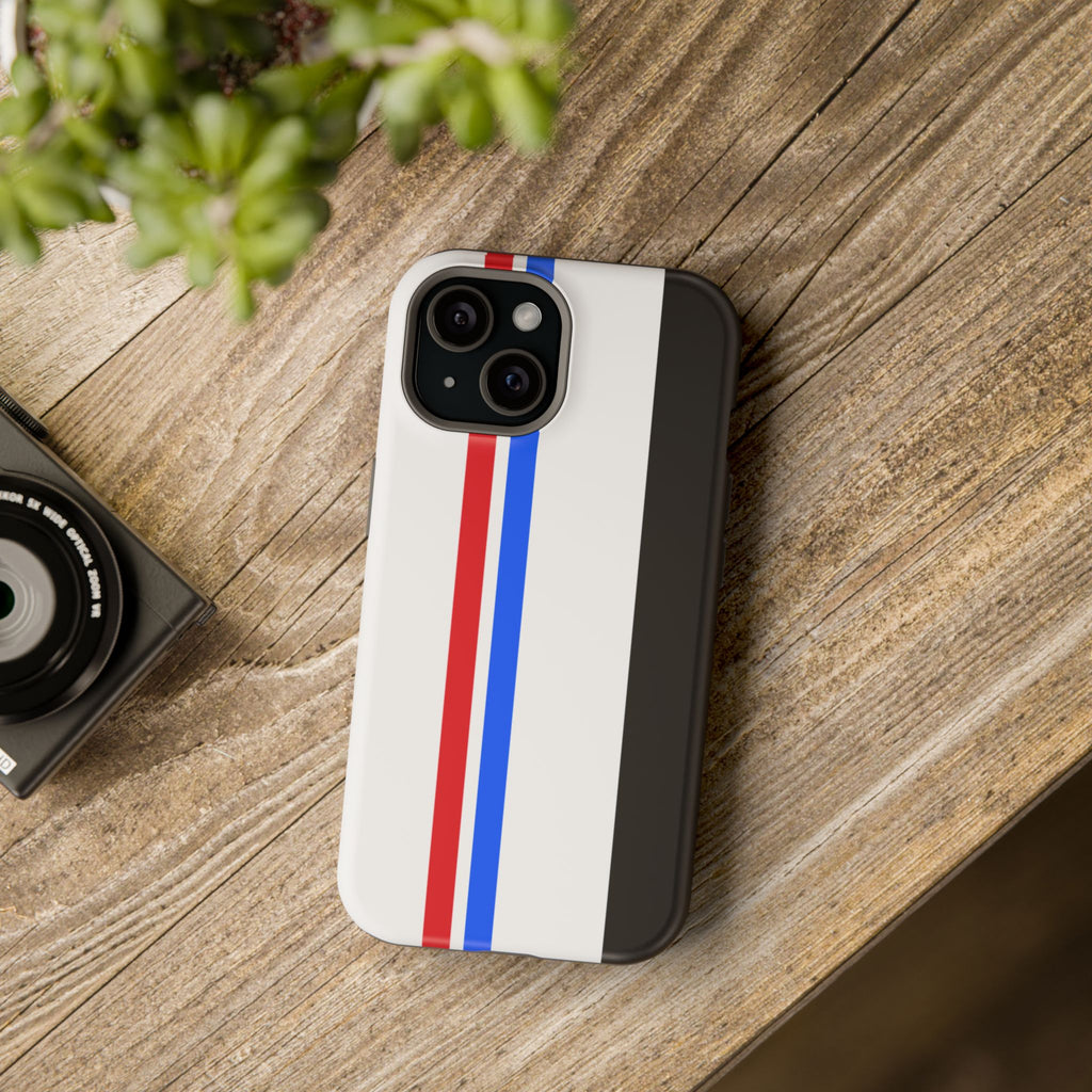 Postal Inspired Magnetic Impact-Resistant Phone Cases, Durable Phone Covers, Stylish Smartphone Accessories, Unique Gift Idea, Customizable Phone Shells