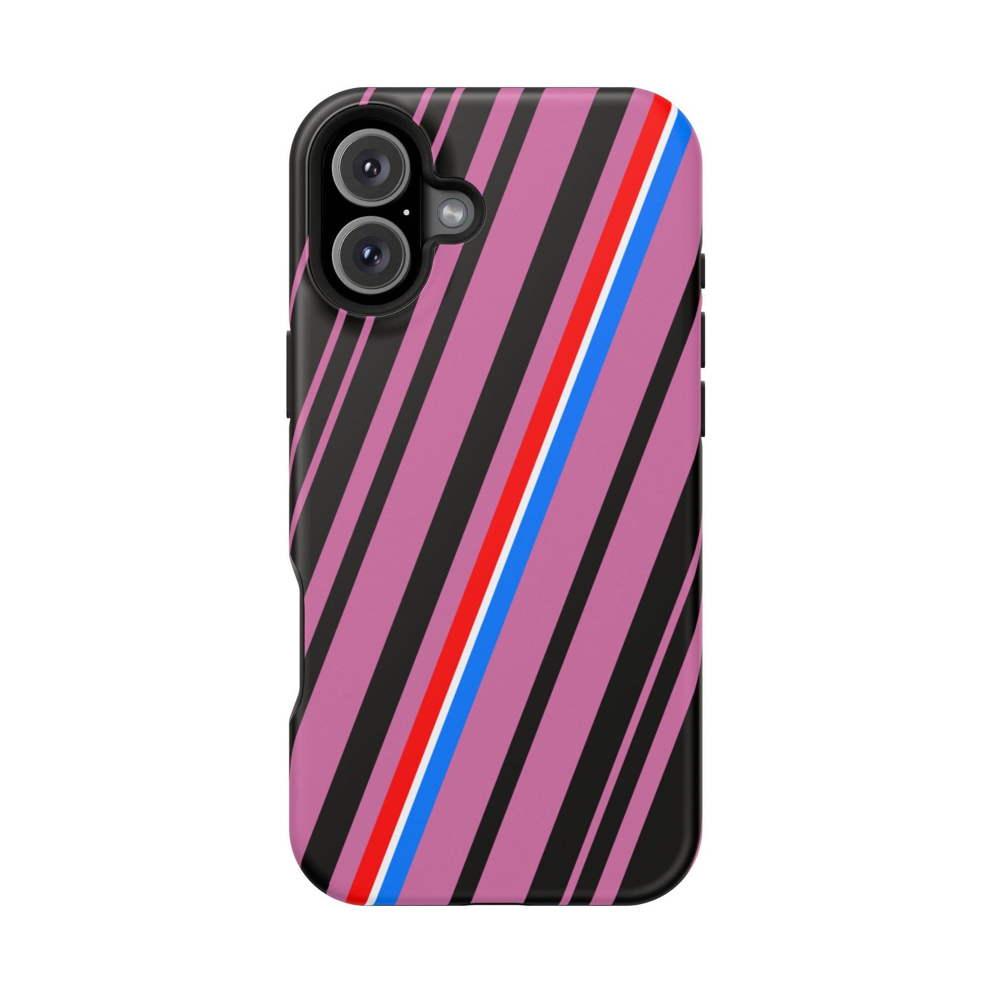 Vibrant Magnetic Phone Cases for Impact Resistance, Phone Protection, Gift for Tech Lovers, Postal Workers, Colorful Barcode Cases