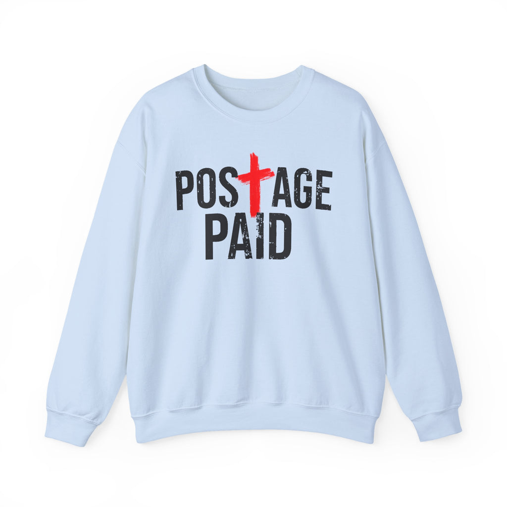 Postage Paid Faith Crewneck Sweatshirt