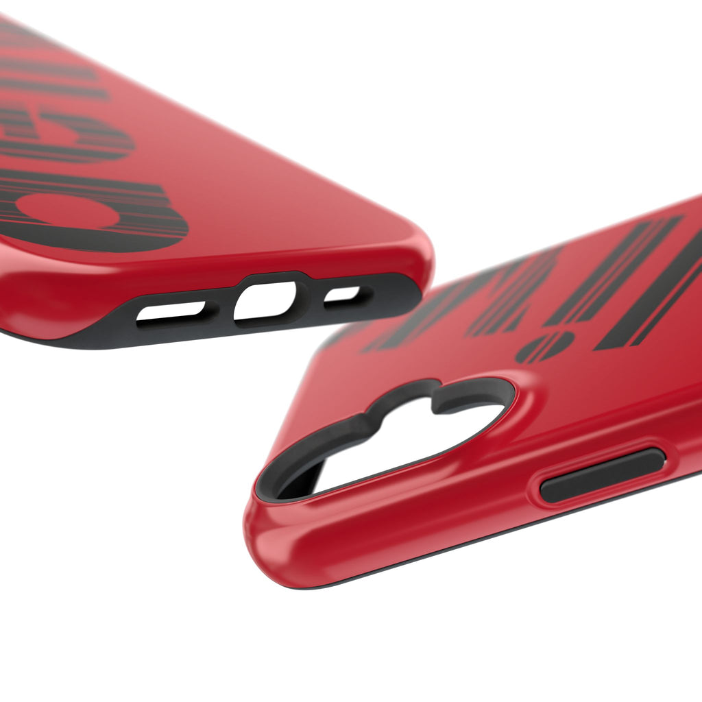 “Delivered” Magnetic Phone Cases, Impact-Resistant Phone Covers for Teens, Gift for Friends, Unique Cell Phone Accessories, Red Design, Custom [...]