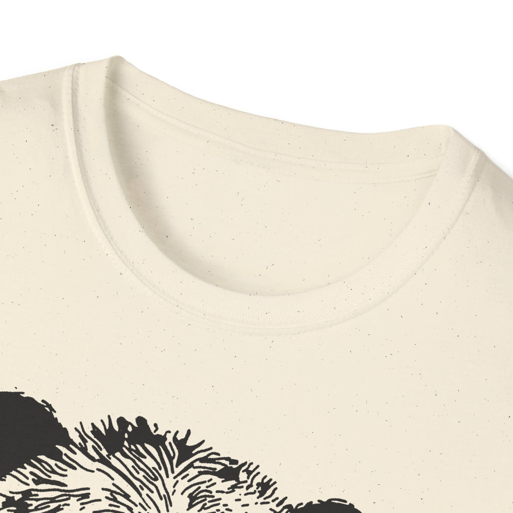 Postal Papa Bear Unisex T-Shirt | Cute Gift for Dads | Family Reunion T-Shirt | Casual Wear | Father's Day Tee | Unique Design