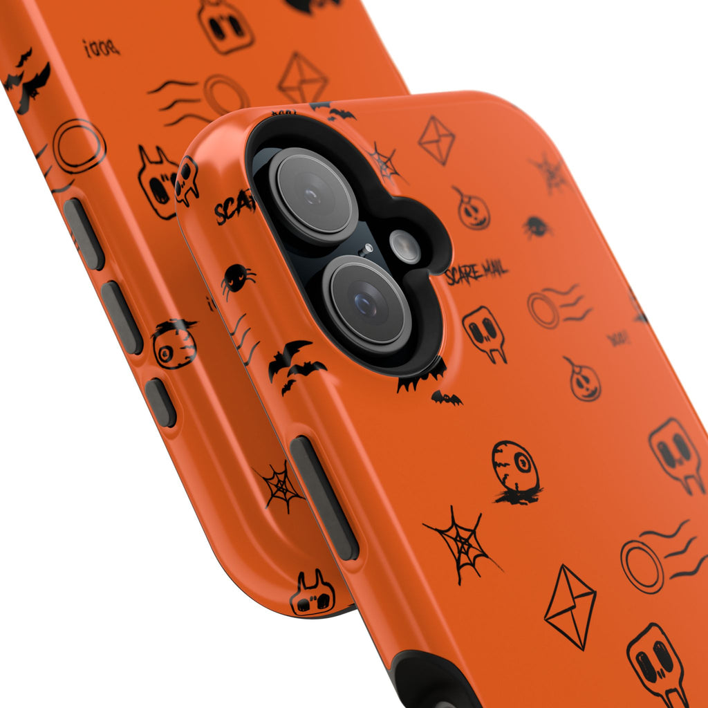 Halloween Magnetic Phone Cases, Spooky Phone Cover, Custom Mobile Accessories, Fall Decor, Gift for Halloween Lovers