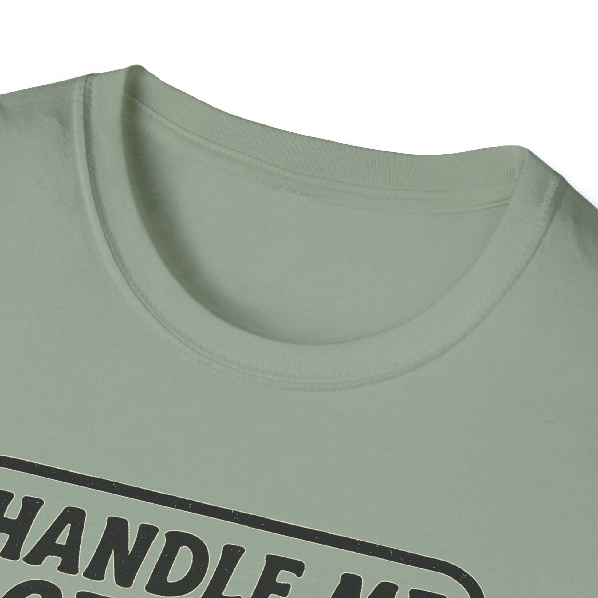 Handle Me Gently T-Shirt, Unisex Cute Tee, Gift for Friends, Postal Humor Shirt, Fun Casual Wear